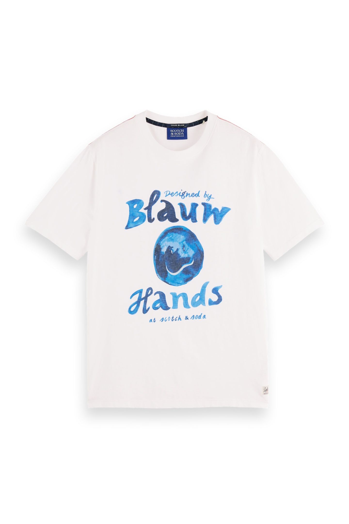 DENIM ARTWORK T-SHIRT OFFWHITE 1