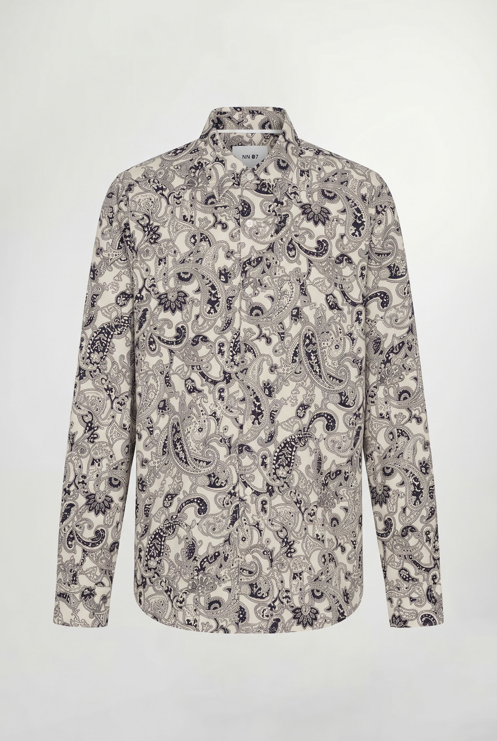 QUINSY 5329 SHIRTS BLUE PRINT 3