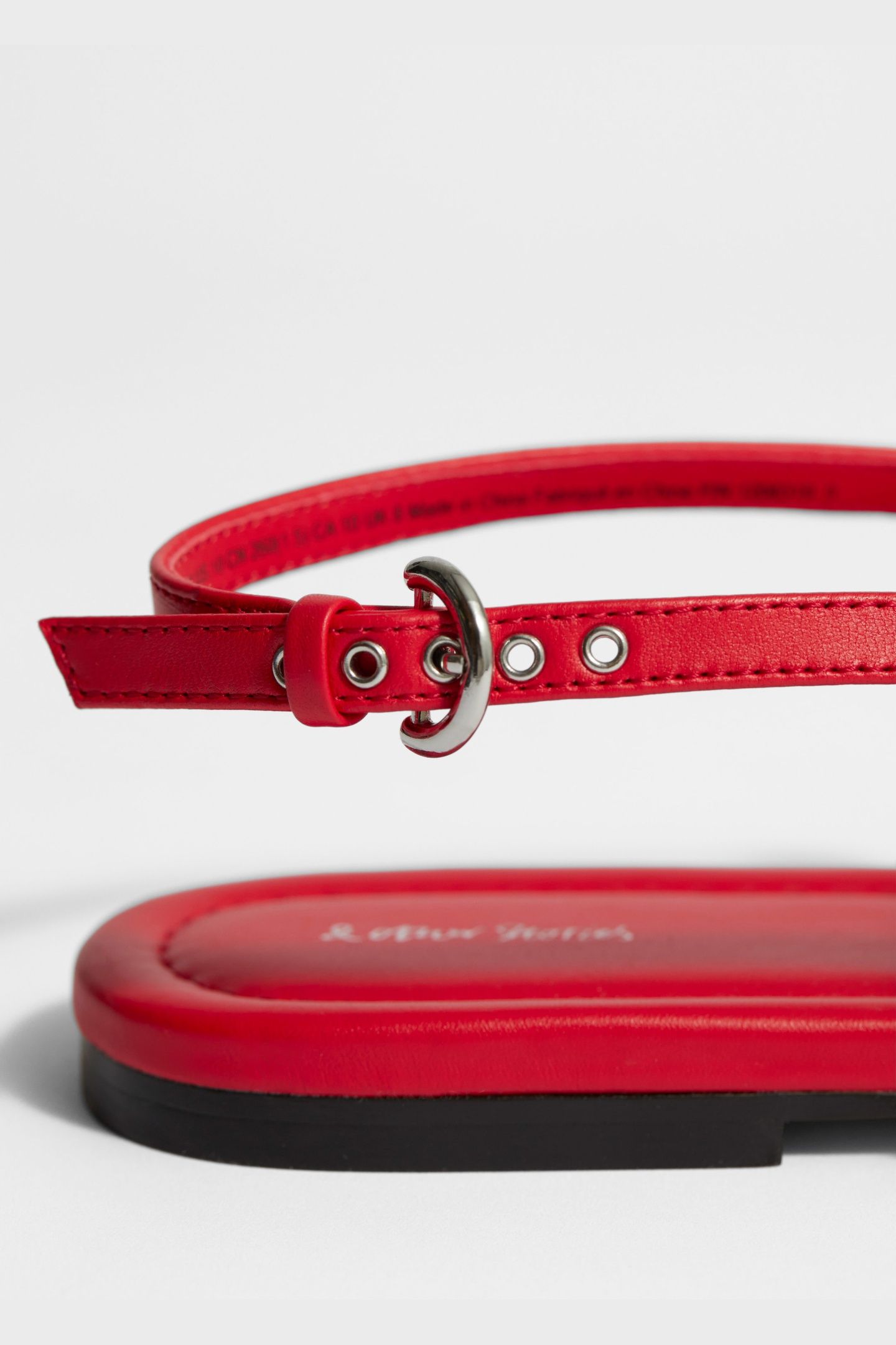 DIONE SUMMER FLAT RED 3