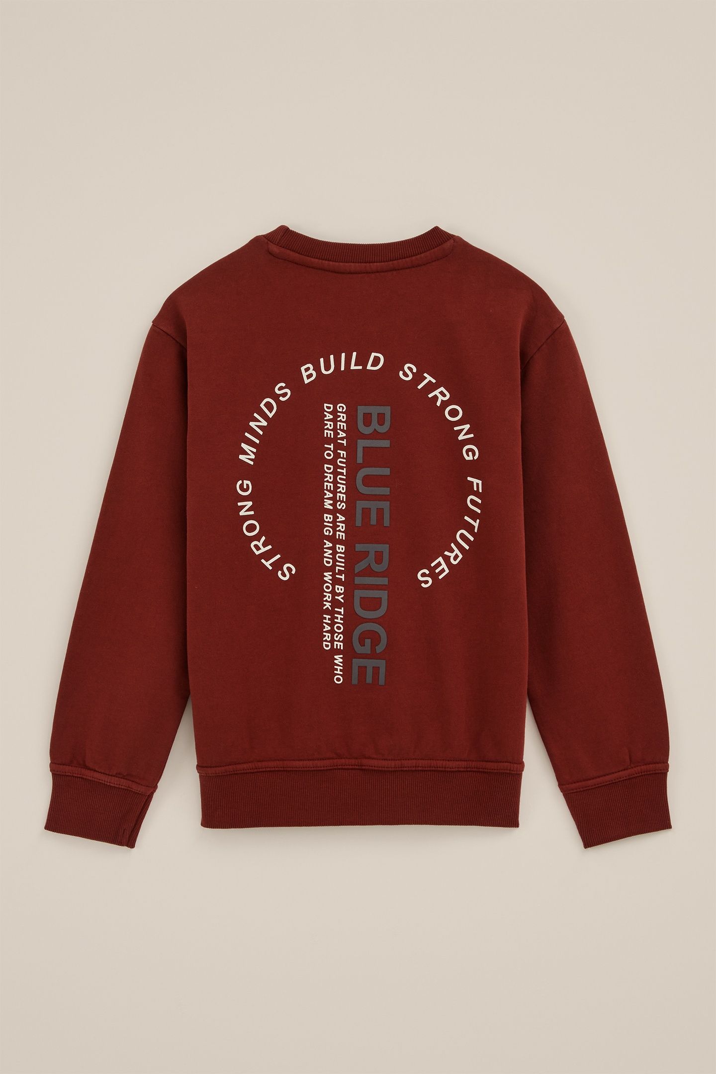 SWEATER BURGUNDY RED 5