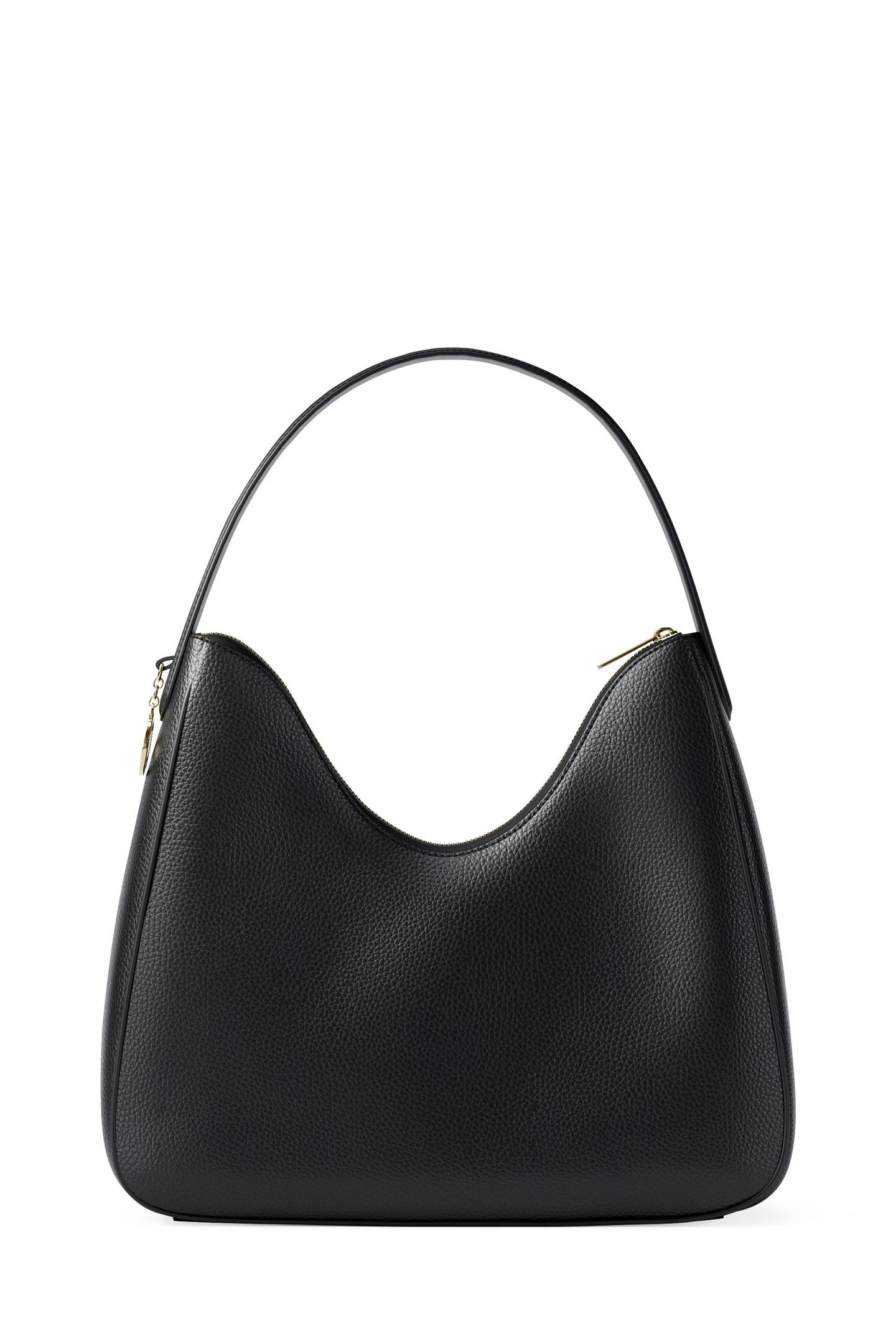 MEDIUM HOBO SHOULDER BLACK 3