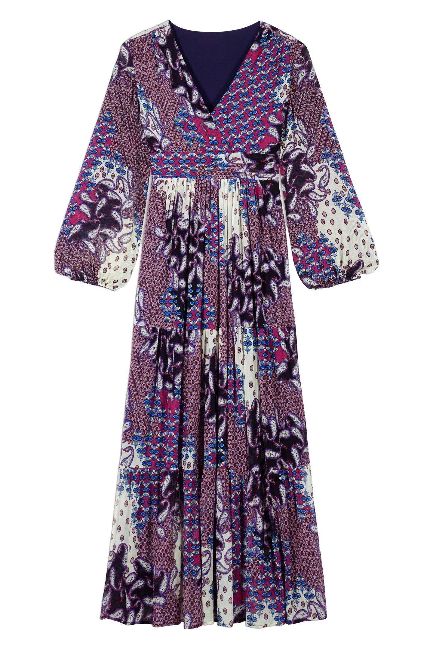 ROBE BOSSY VIOLET 3
