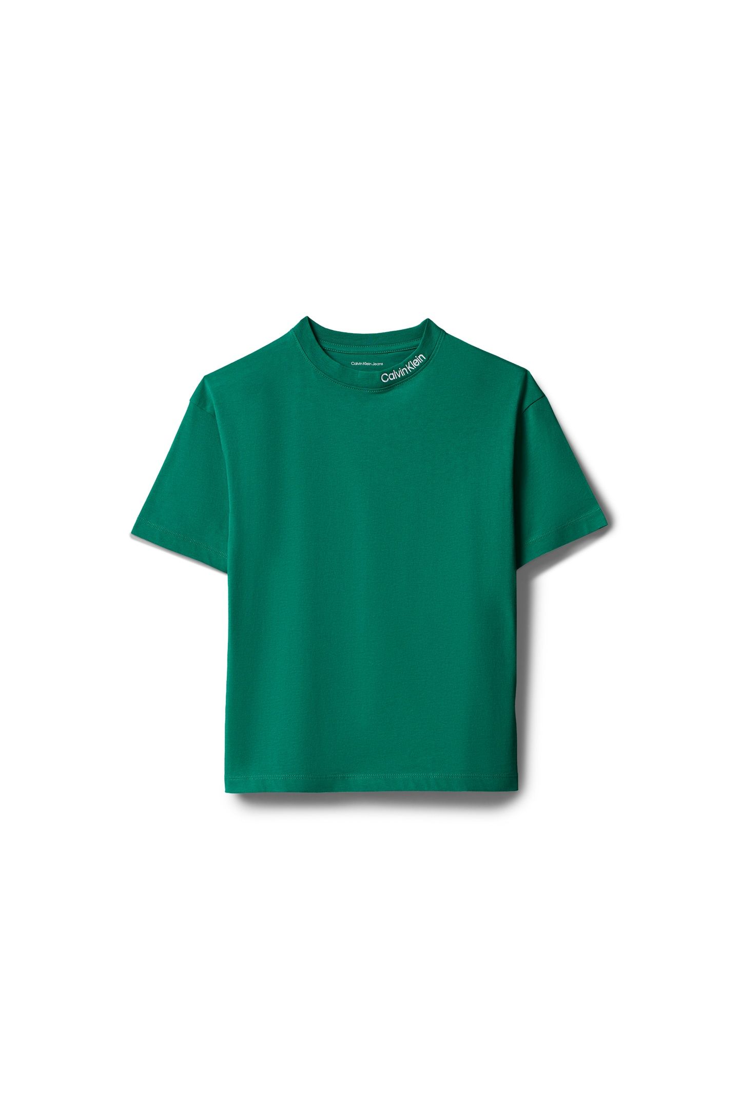 UNISEX LOGO EMBROIDERY SS T-SHIRT LUSH MEADOW 4