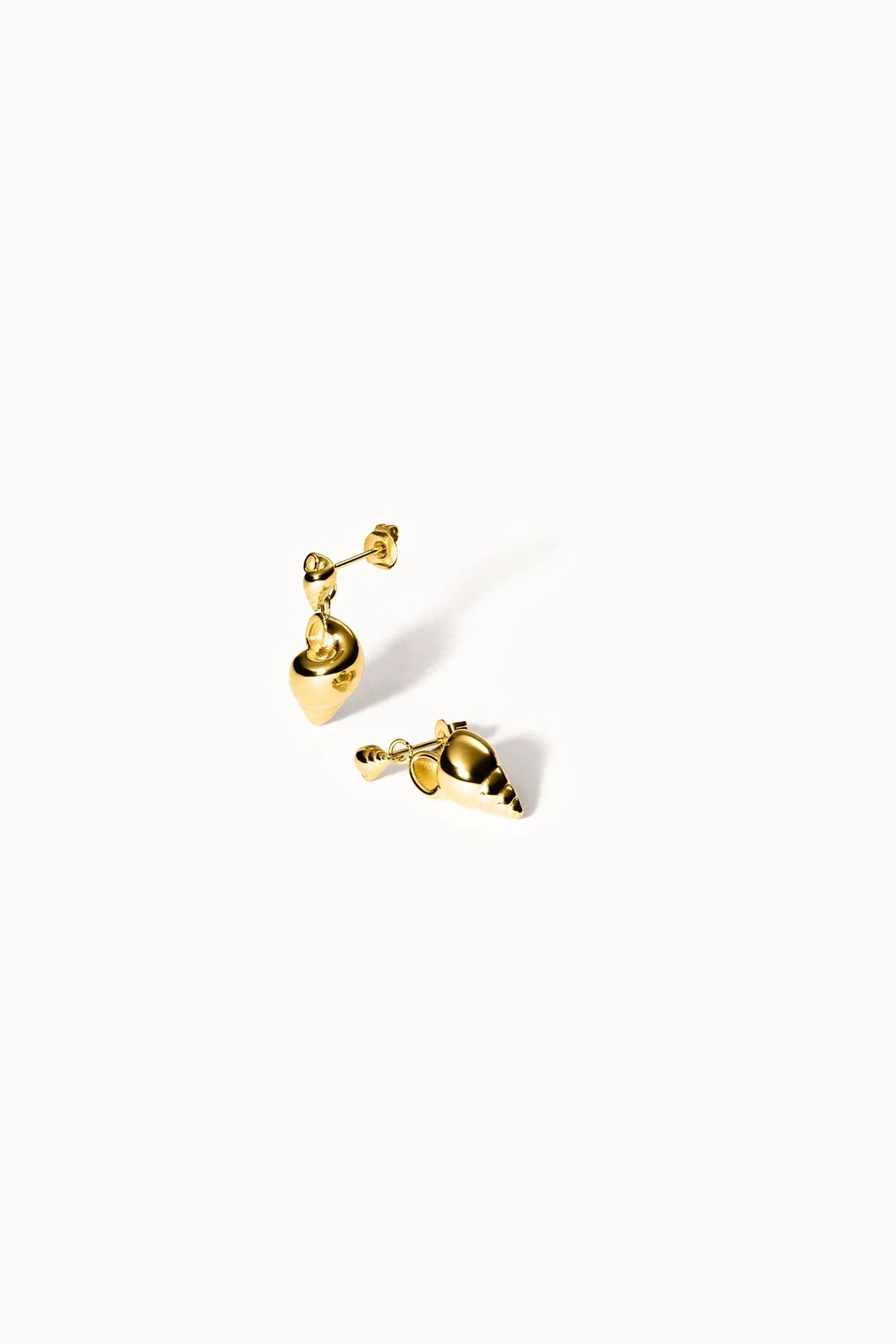 SEAFOAM OHRRINGE GOLD 2
