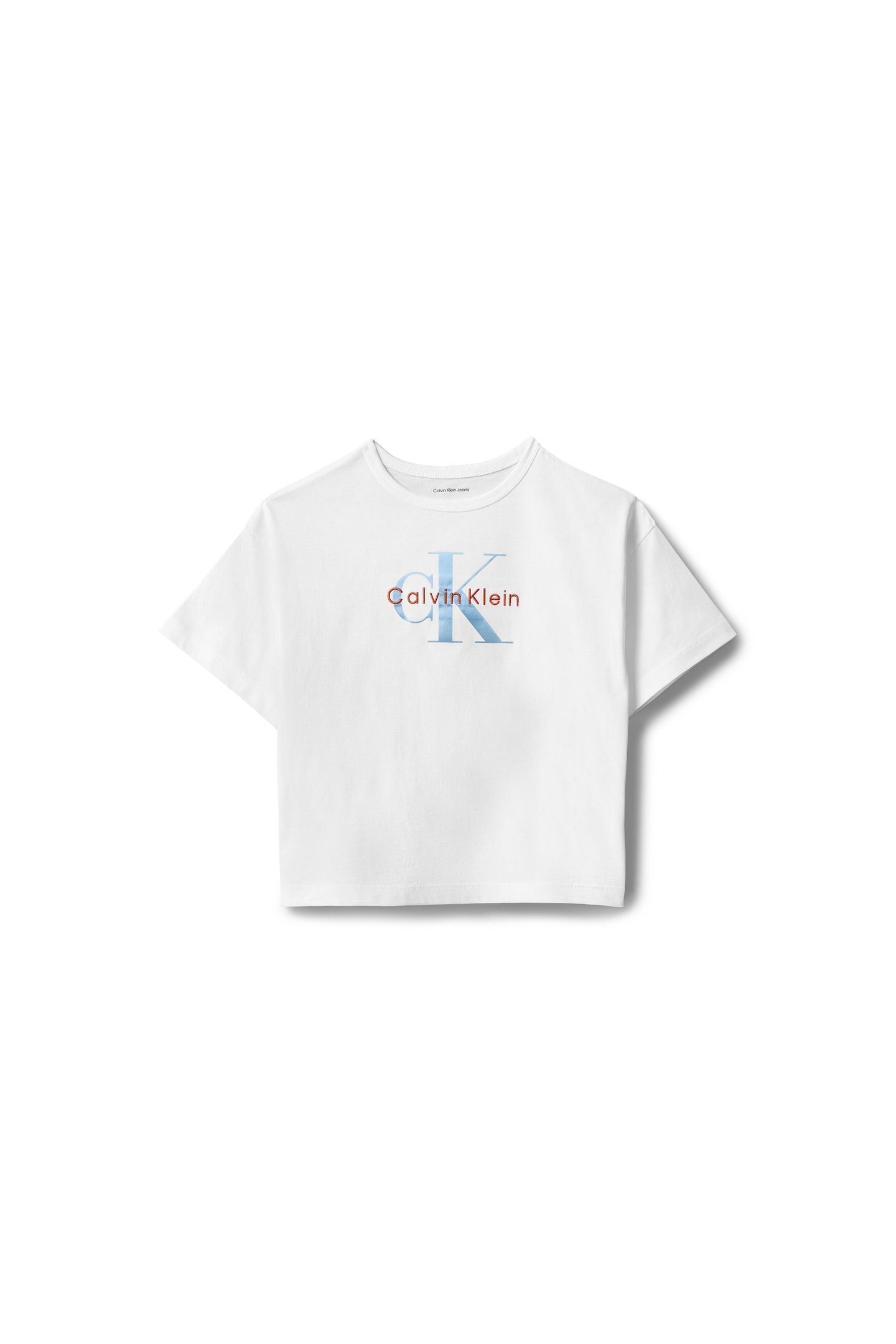 GIRLS SEASONAL MONOLOGO SS WHITE 4