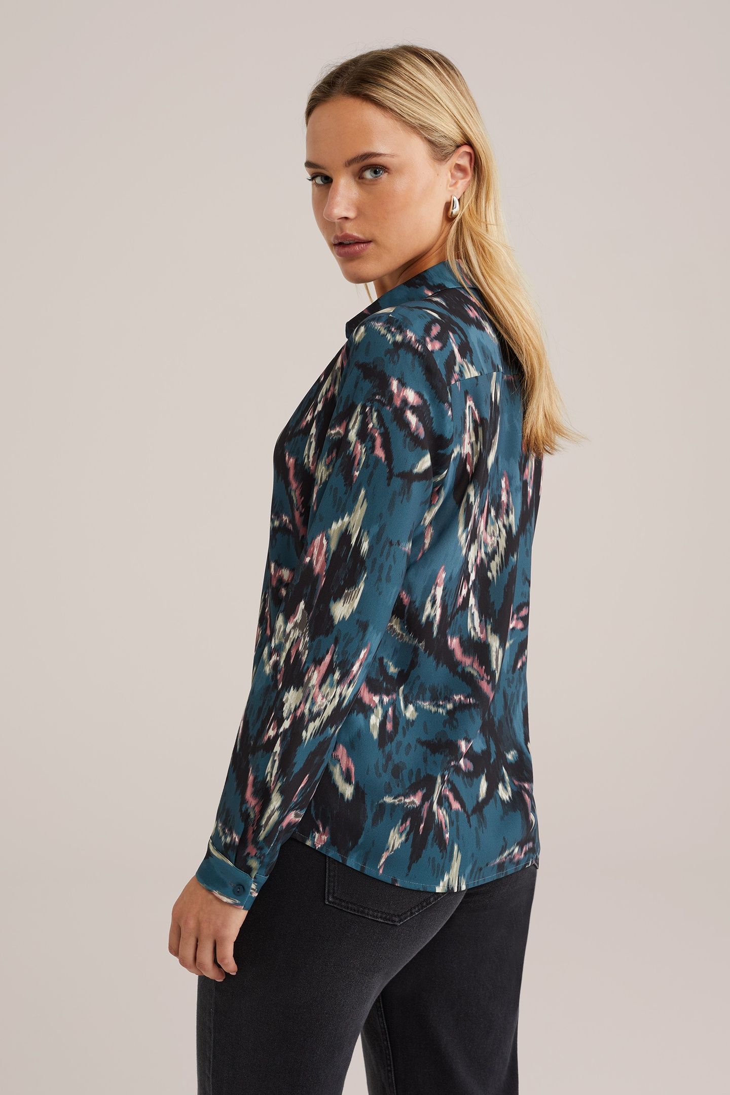 BLOUSE TURQUOISE 2