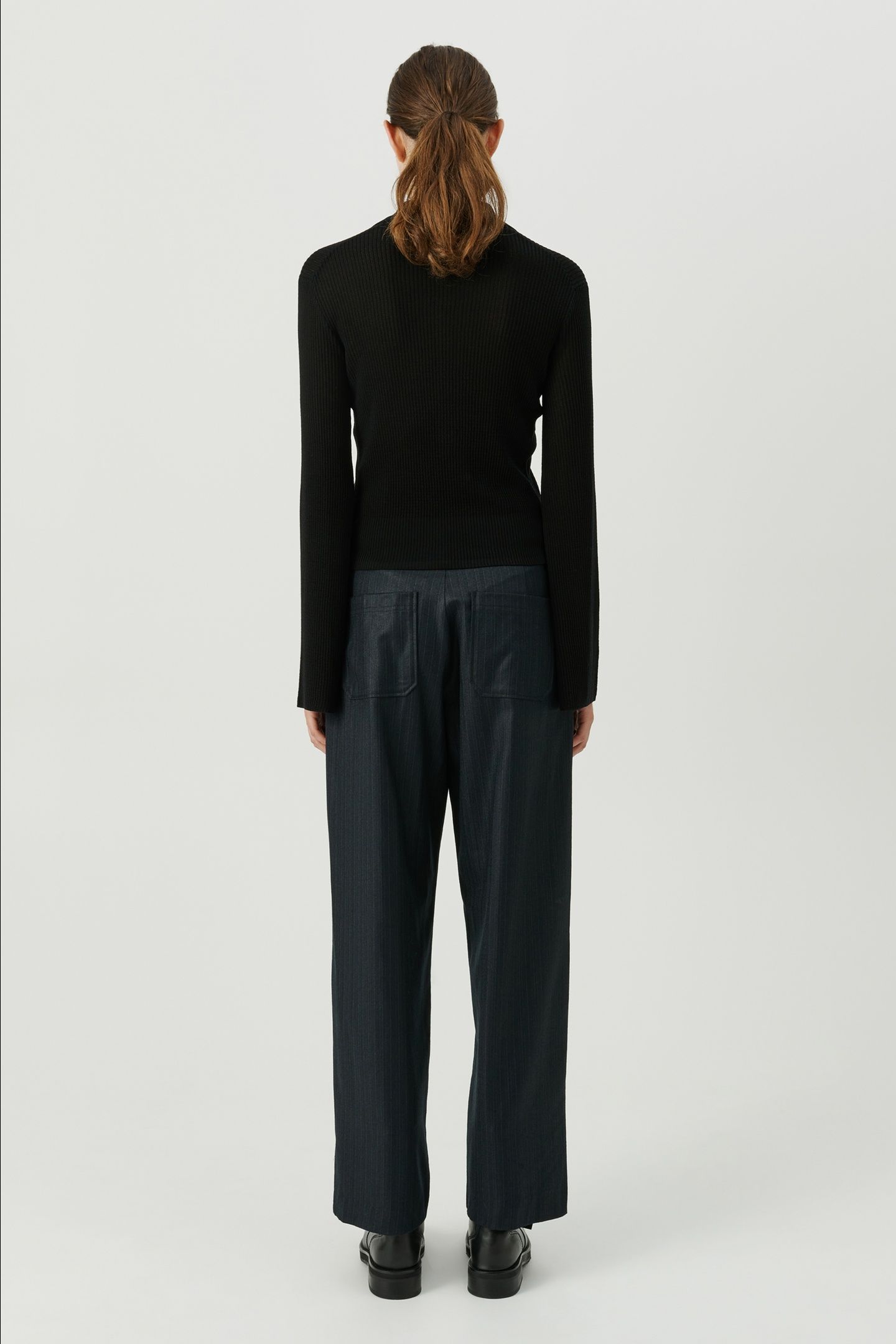 KIKI JUMPER POLO BLACK 5