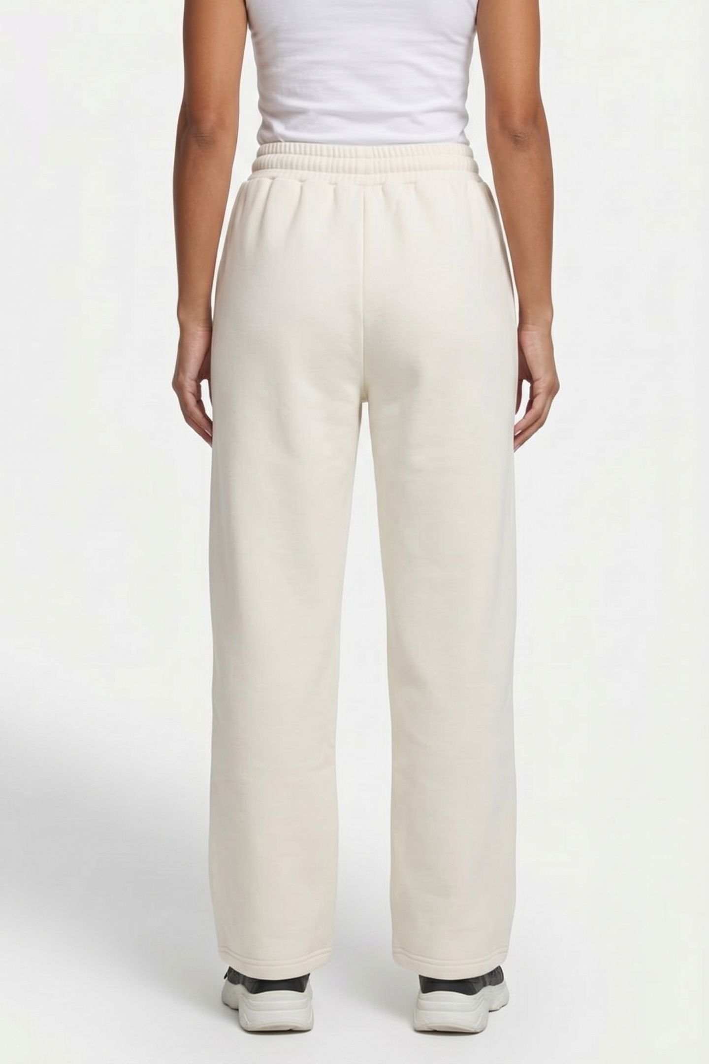 SWEATPANTS ECRU 2