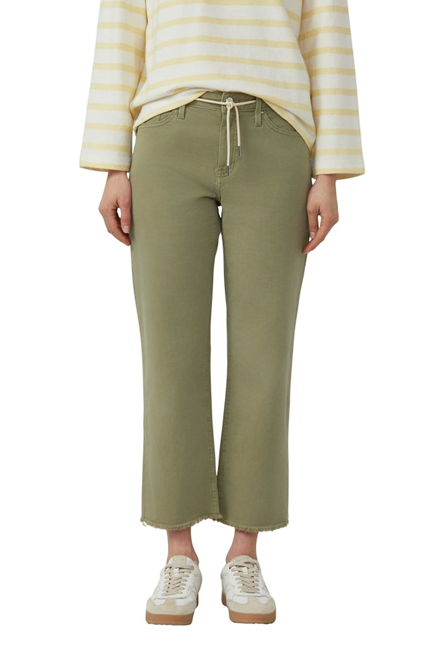 S.OLIVER JEANS ARMY GREEN 3