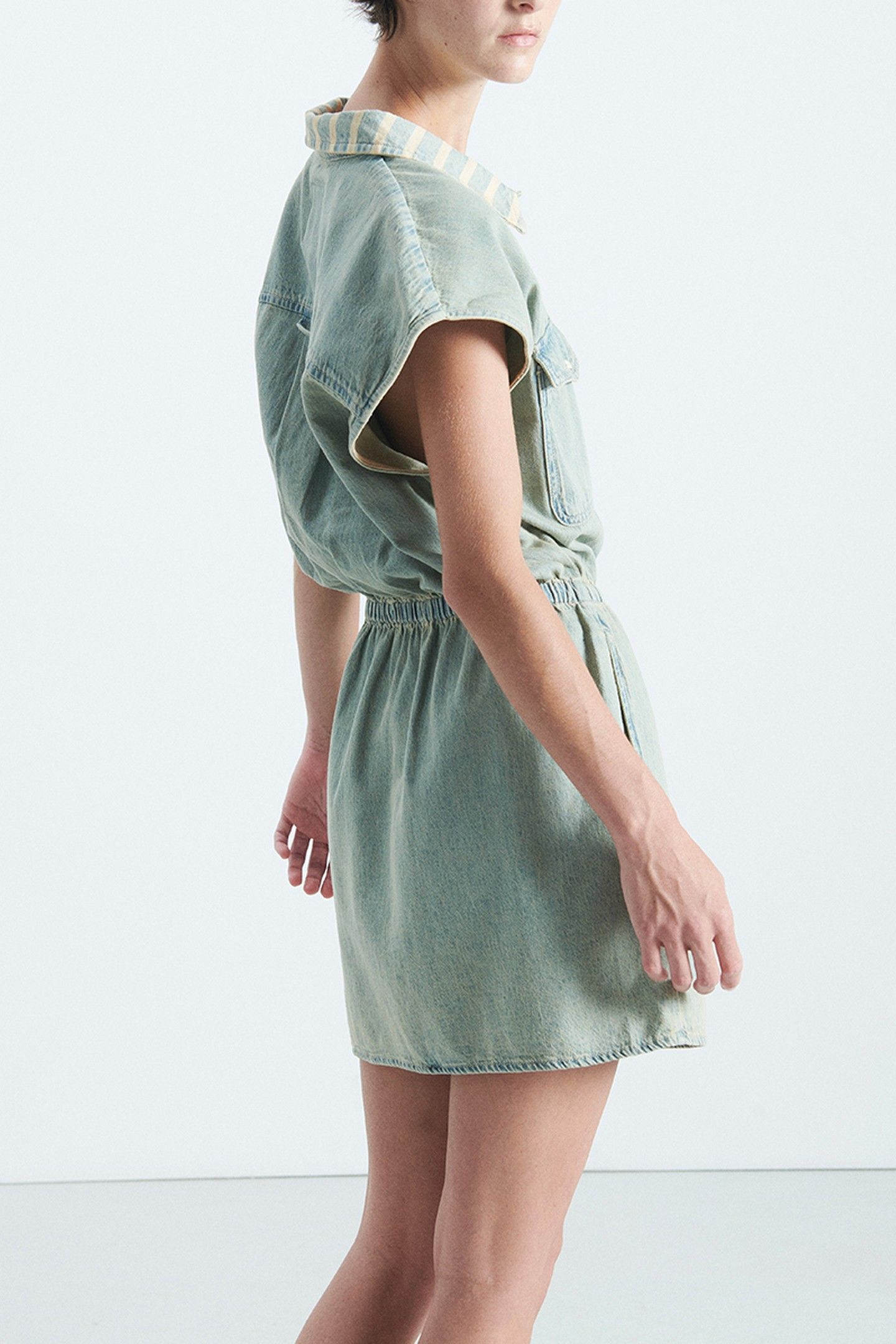 FYBEE ROBE DIRTY BEIGE 5