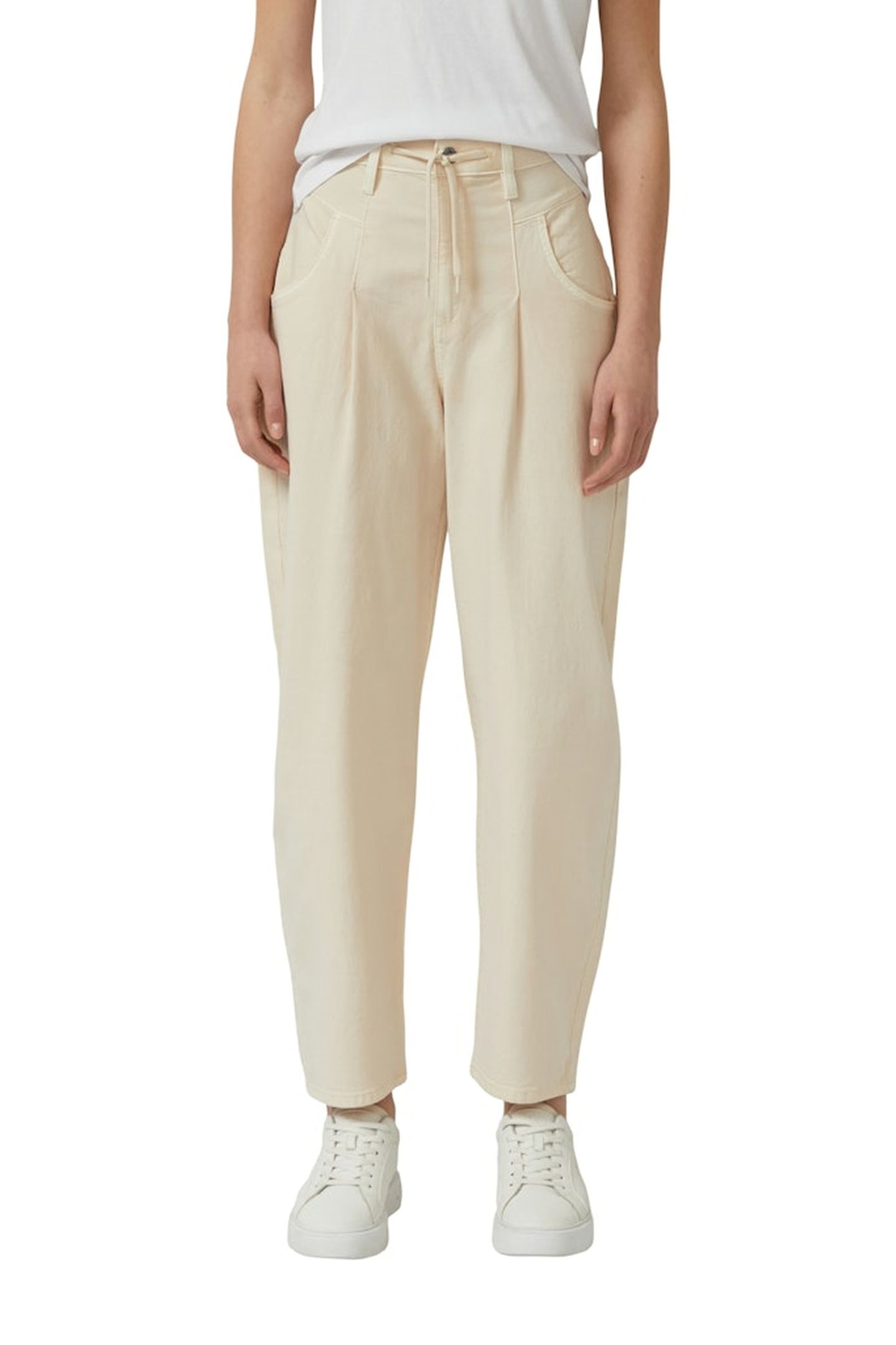 S.OLIVER PANTS BEIGE 3