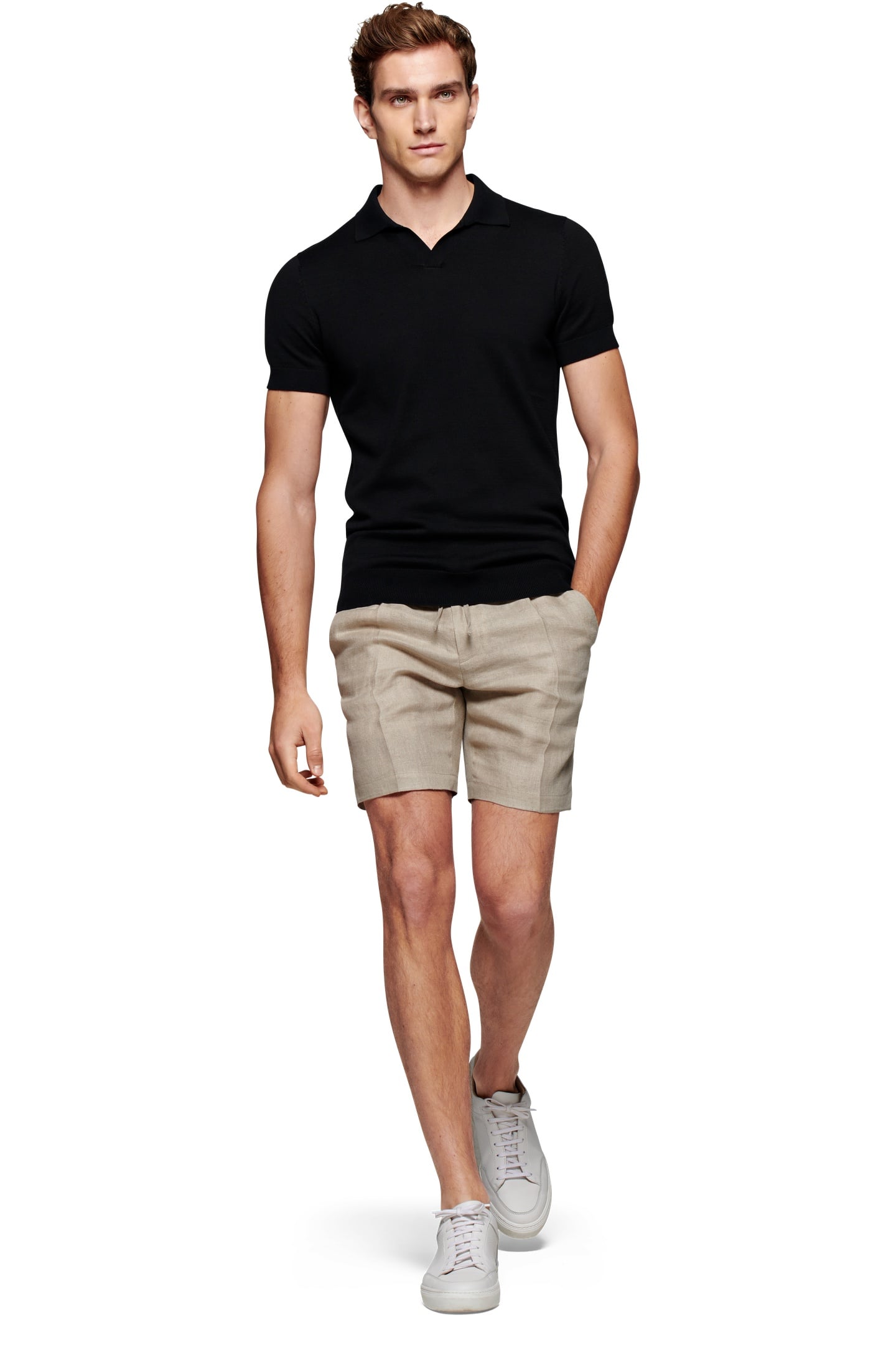 BUTTONLESS POLO BLACK POLO BLACK 4