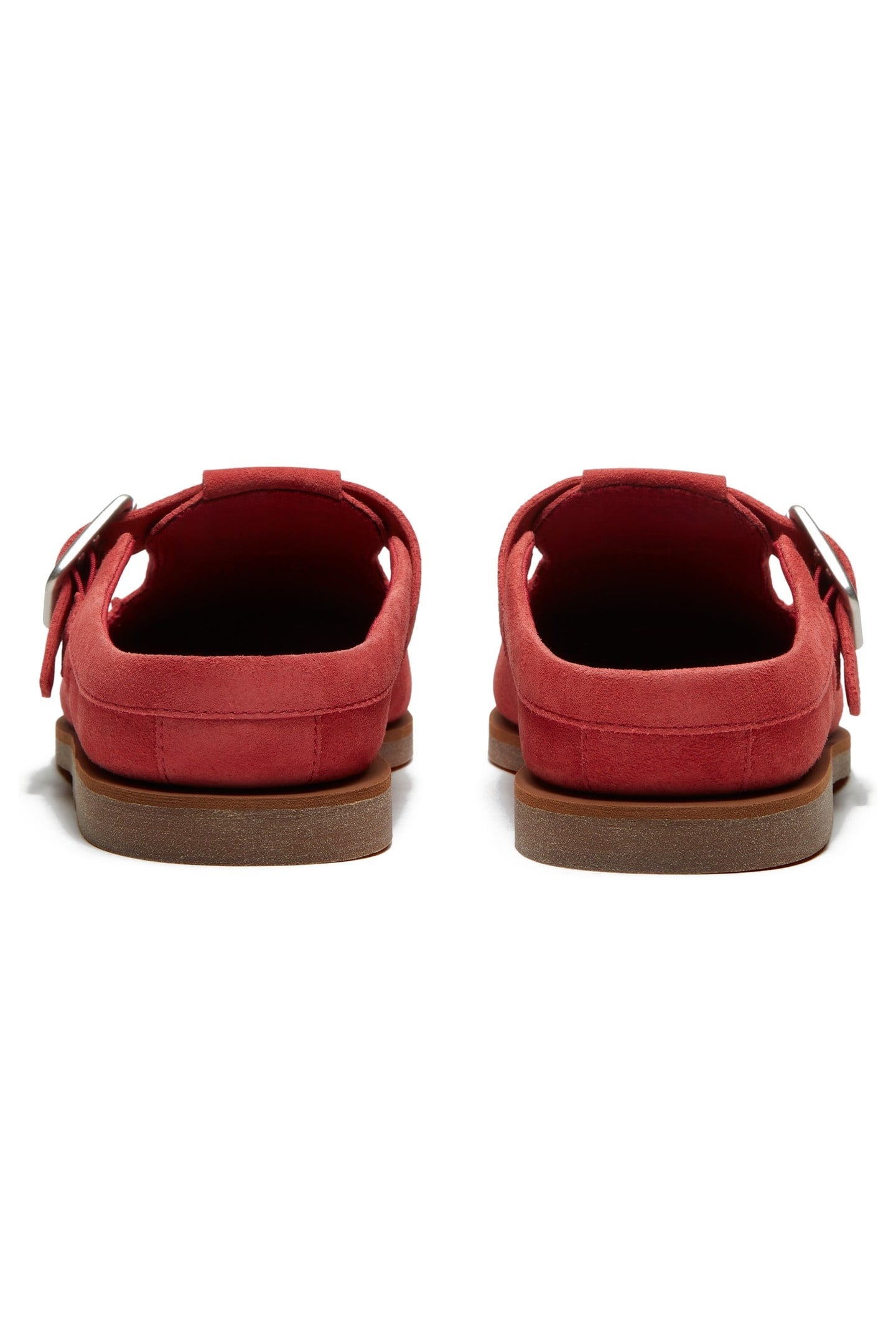 CLOG SHOE MEDIUM RED 5