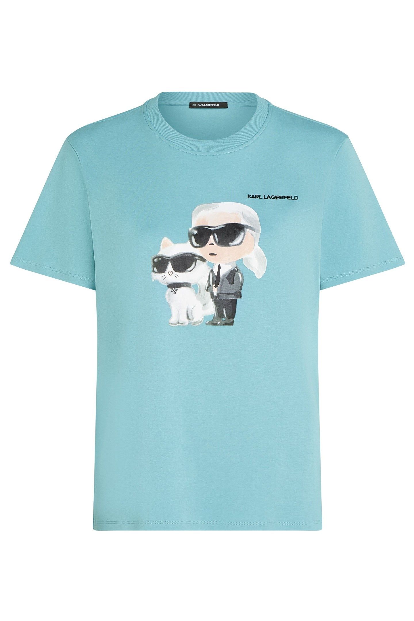 IKON DUO AQUARELLE T-SHIRT STILL WATER 4
