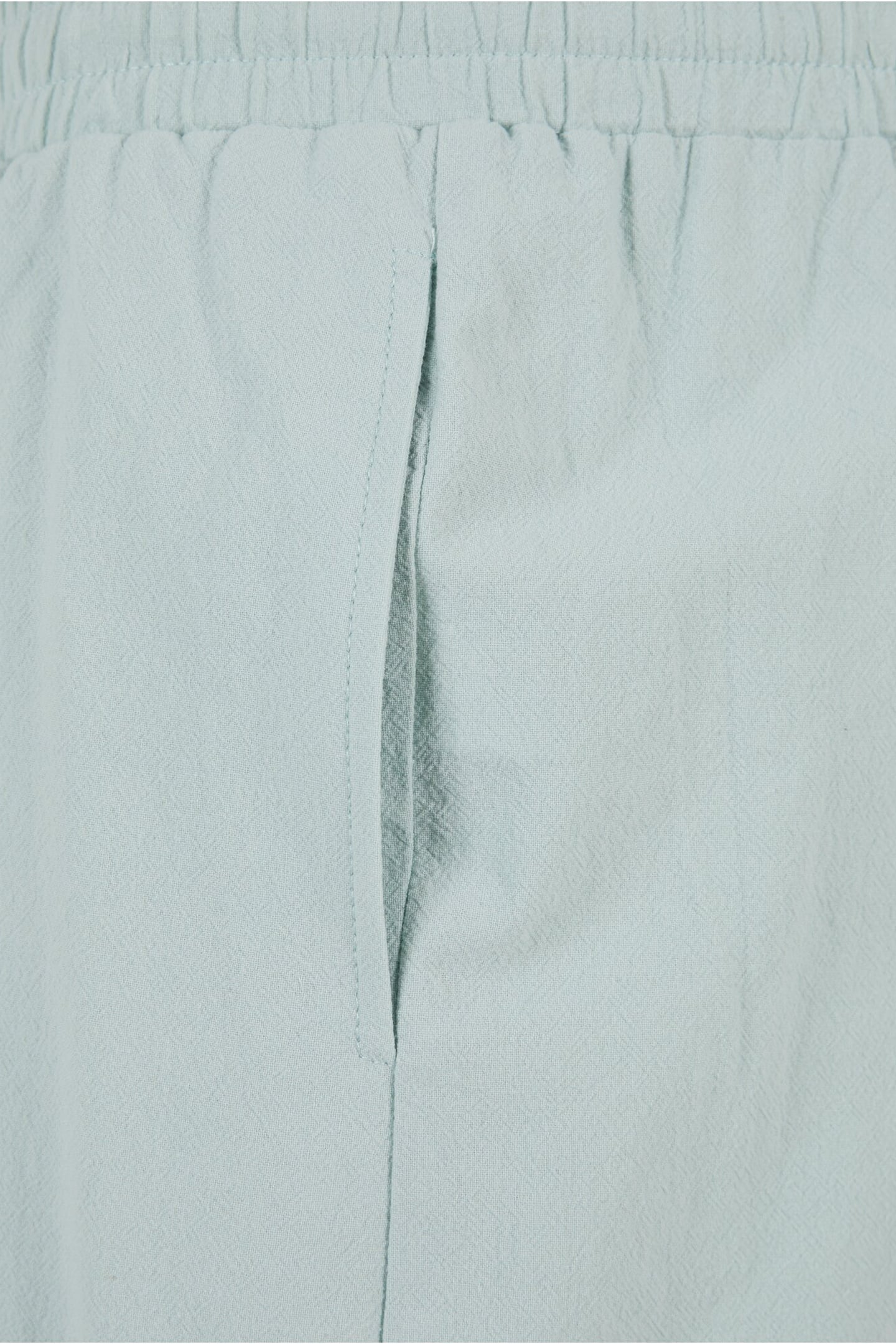 WIDE CREPE SHORTS FROSTMINT 6