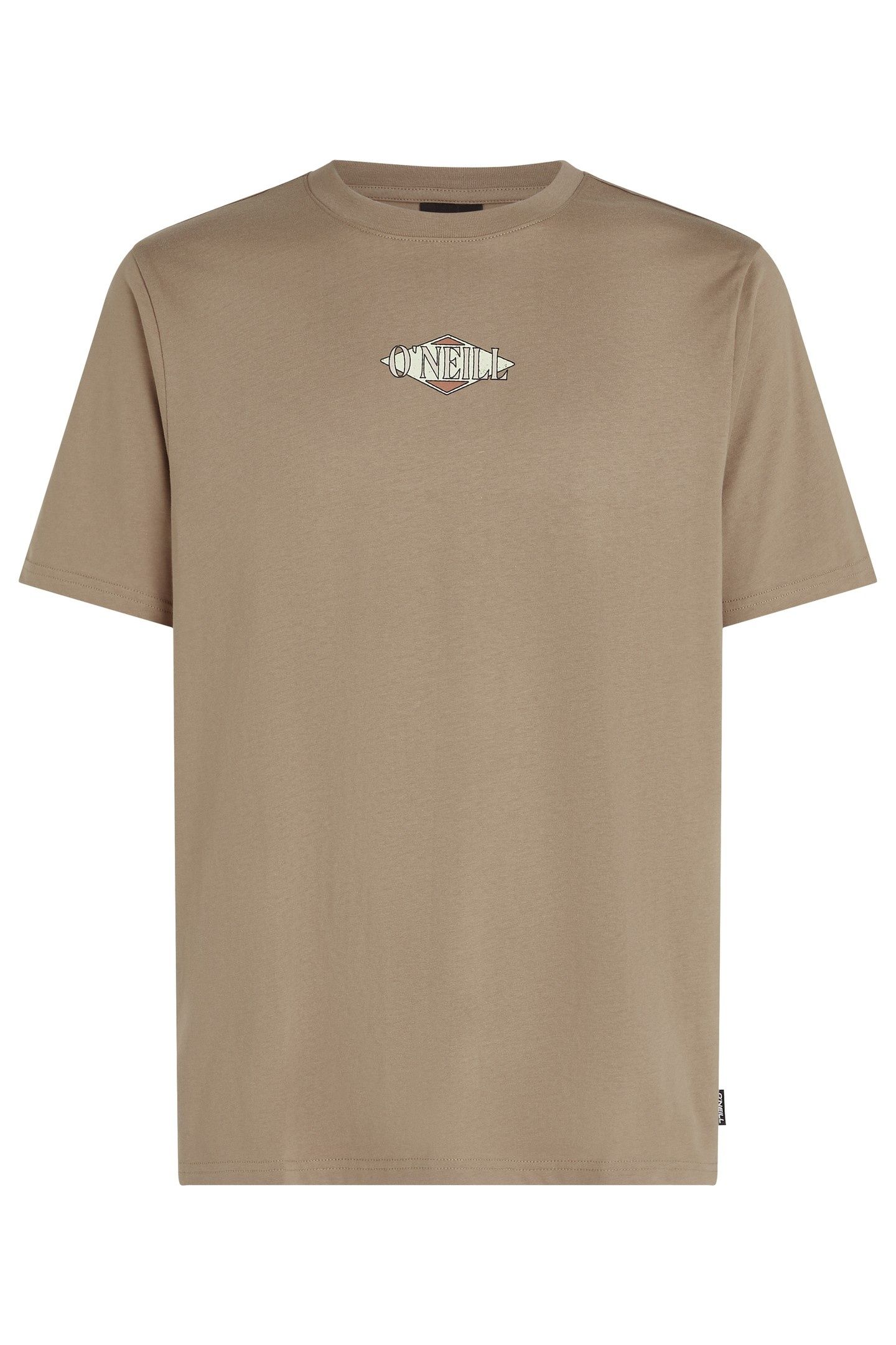 O'NEILL BACK PRINT T-SHIRT CONCRETE 4