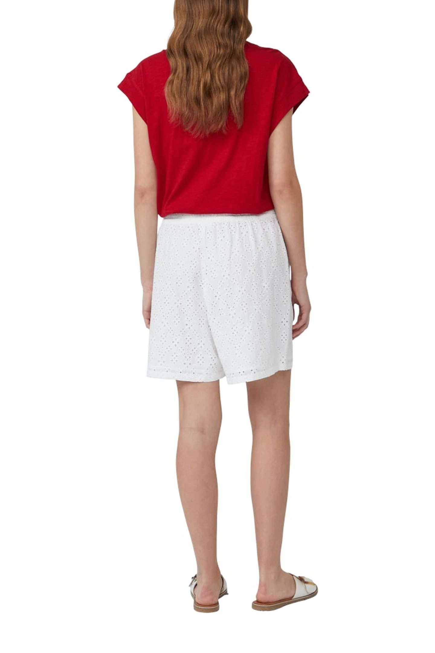 S.OLIVER SHORTS WHITE 3