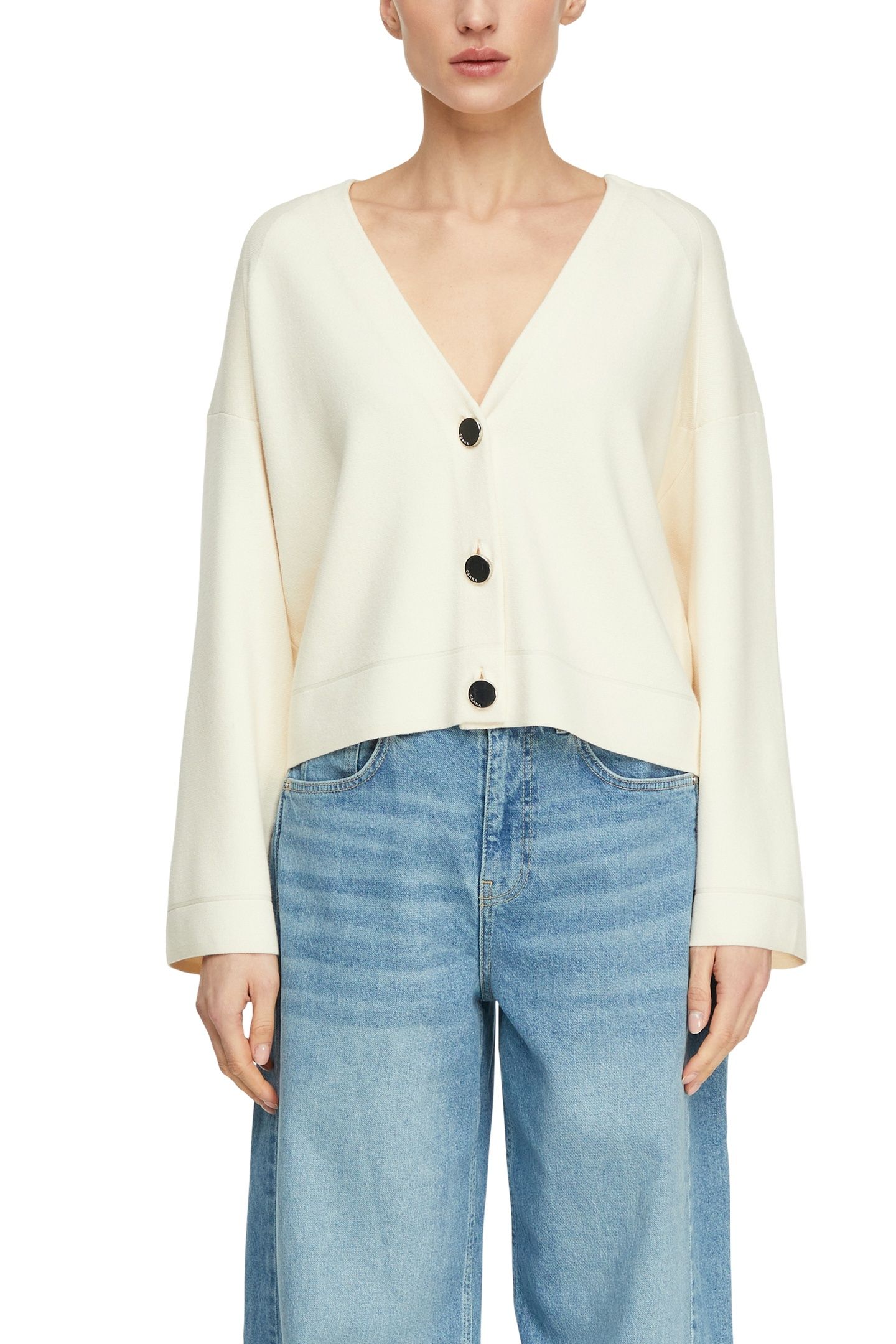 COMMA CARDIGAN OFFWHITE 1