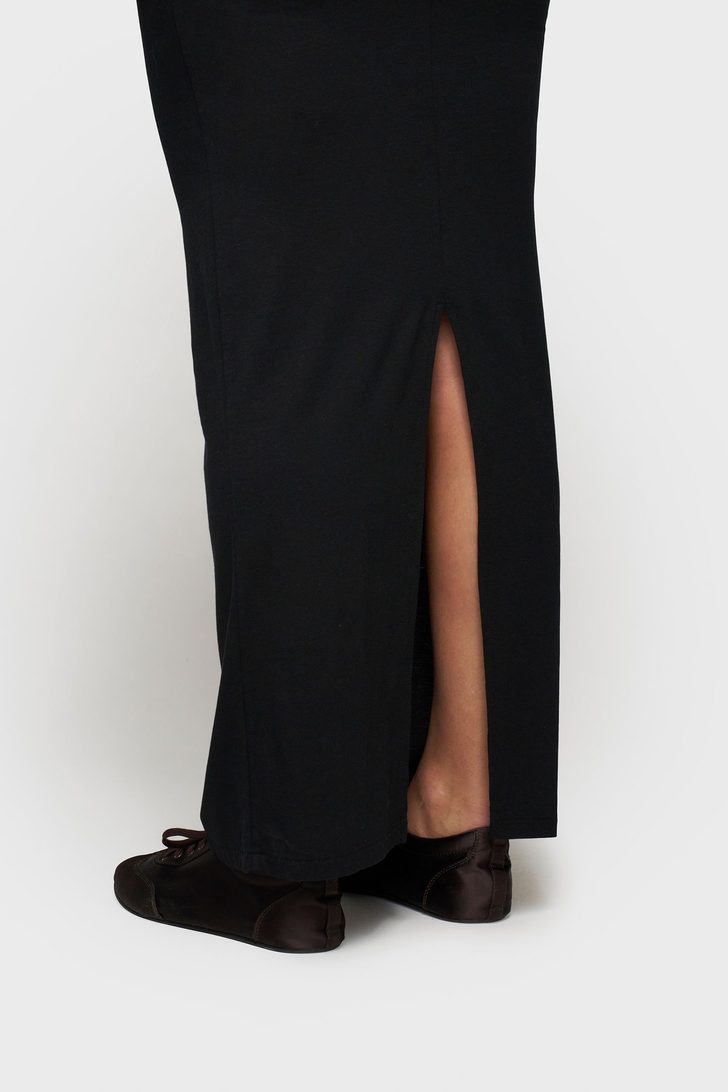 LONG SKIRT BLACK 6