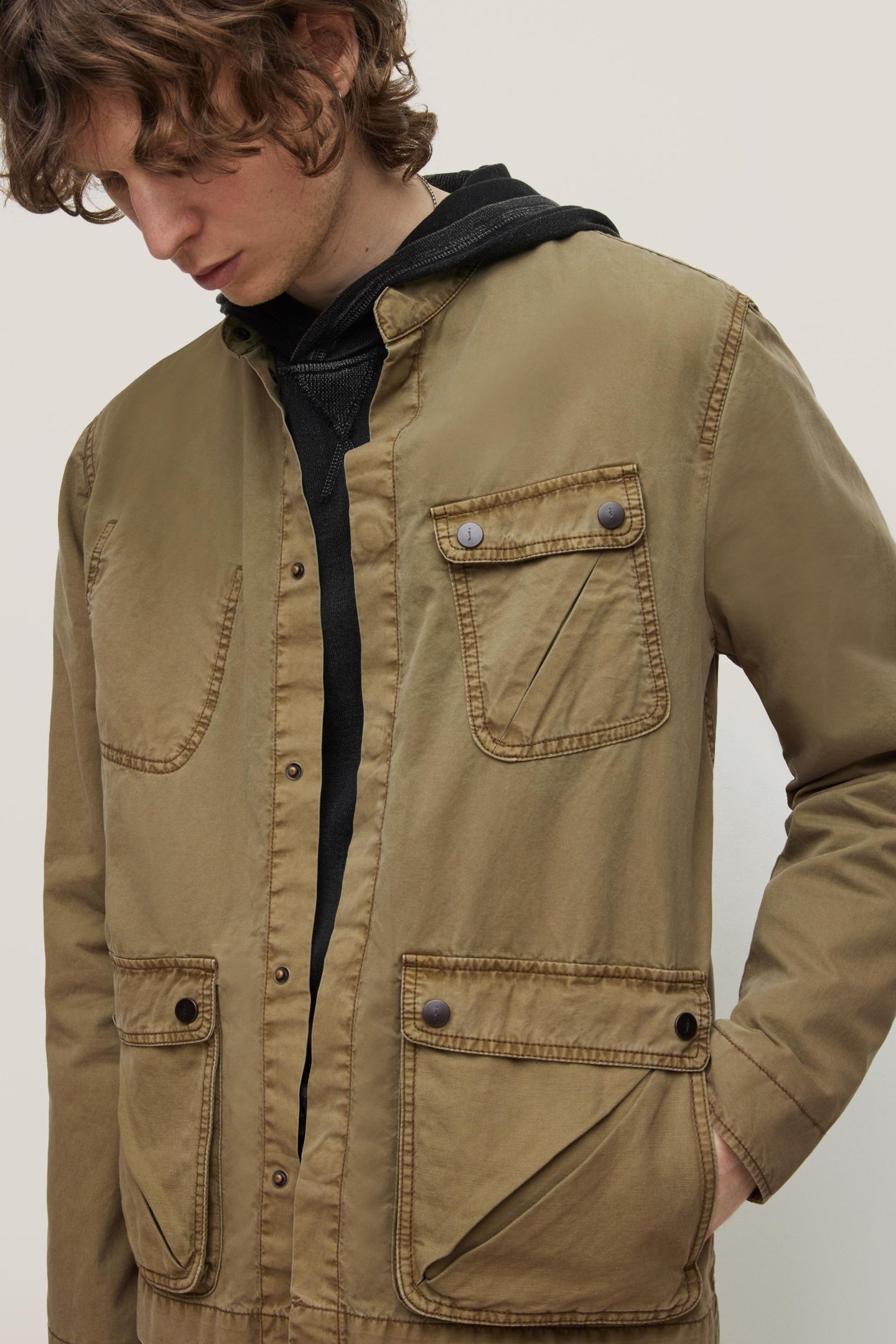 DOM M65 JACKET-INSPIRED M OLIVE 2