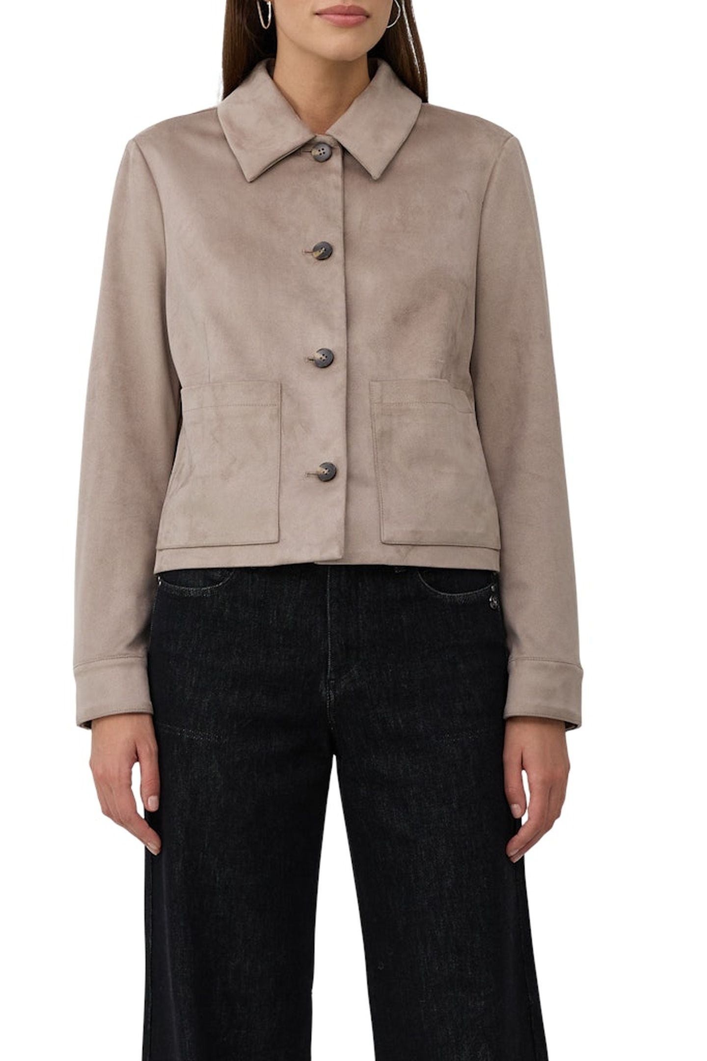 S.OLIVER JACKETS INDOOR GREY/BLACK 1