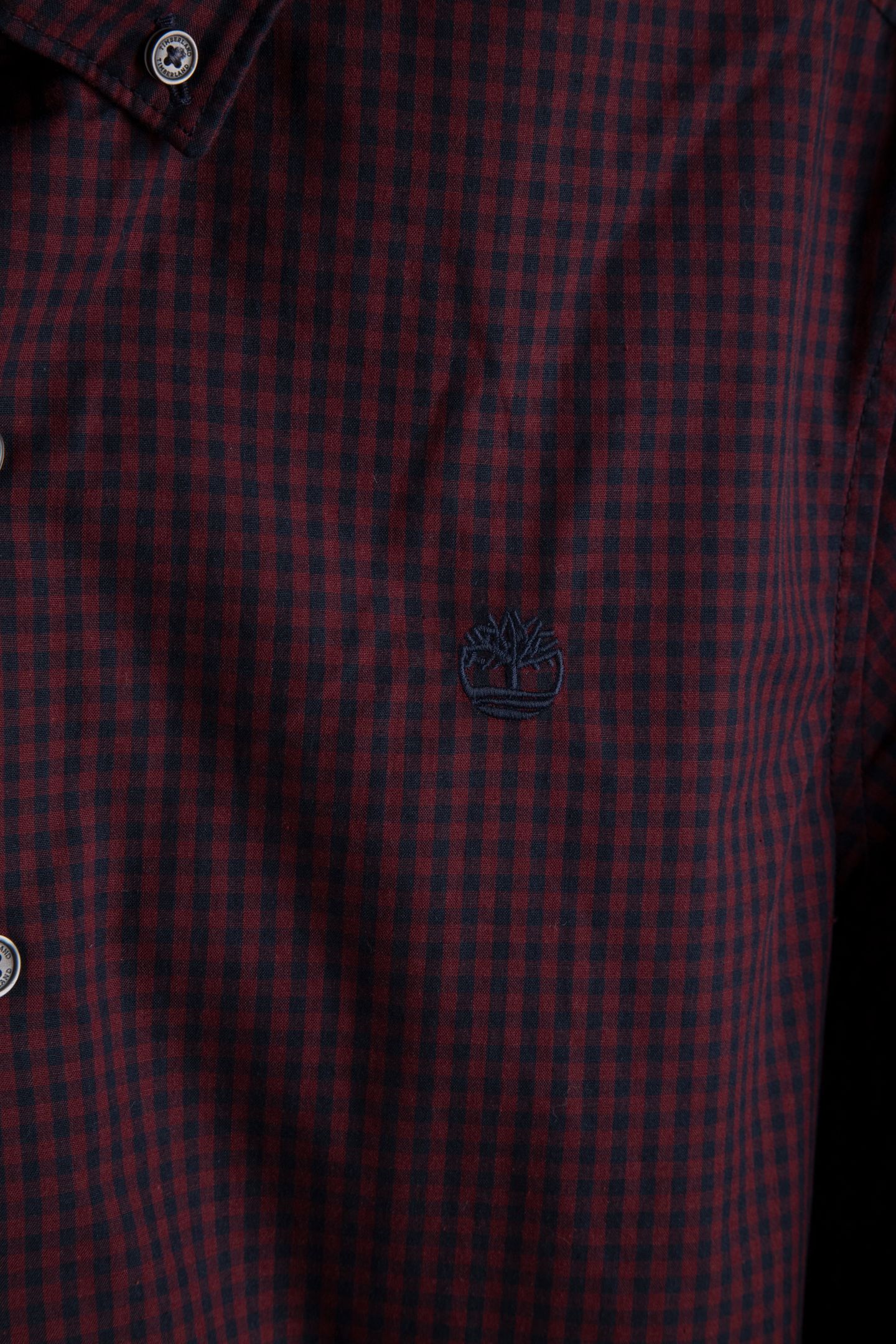 MICRO GINGHAM POPLIN SHIRT PORT ROYALE YD 4