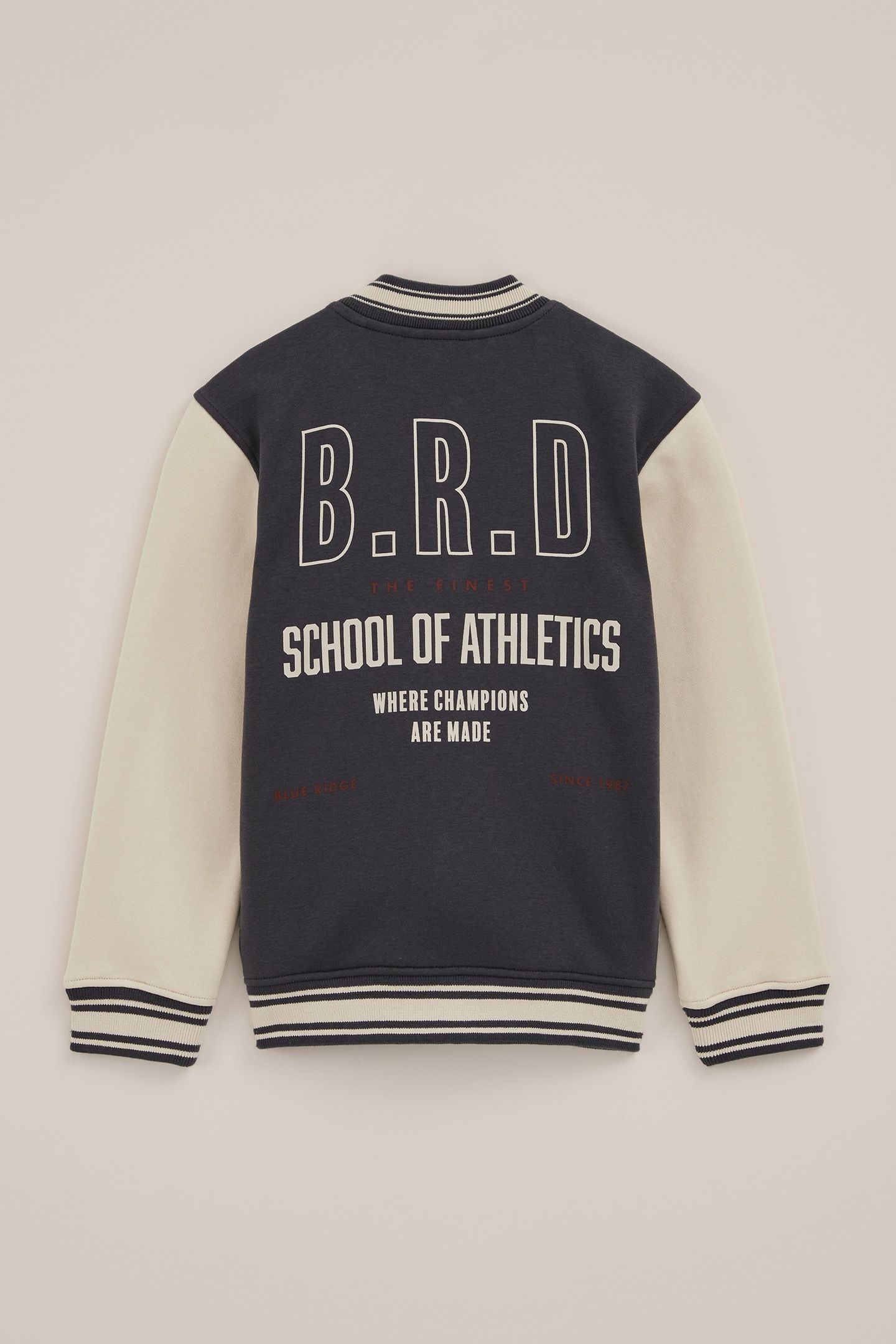BOMBER DARK GREY 5