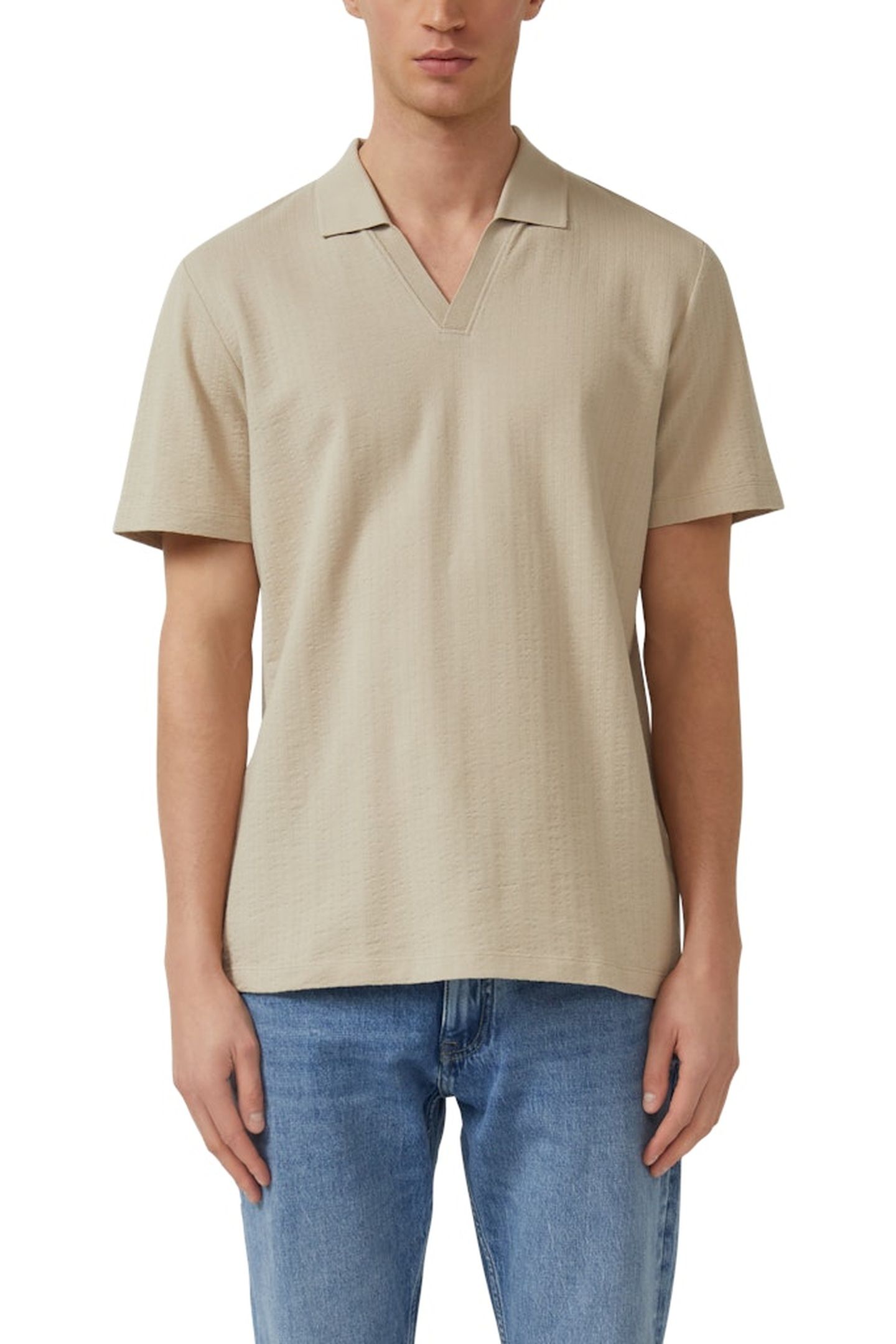 S.OLIVER POLOSHIRTS BEIGE 1