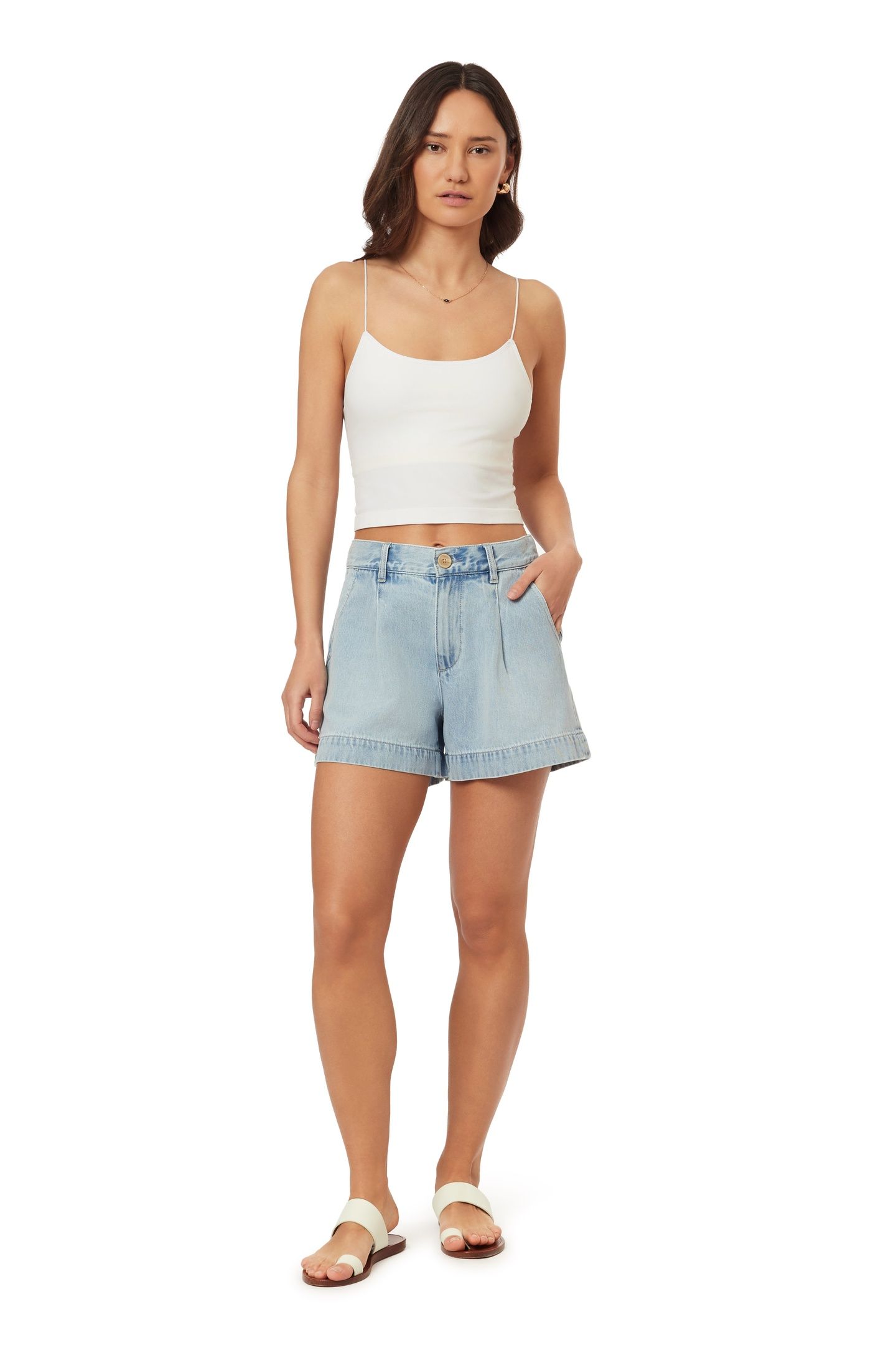 DENIM TROUSER SHORT CHELSEA HOTEL 2