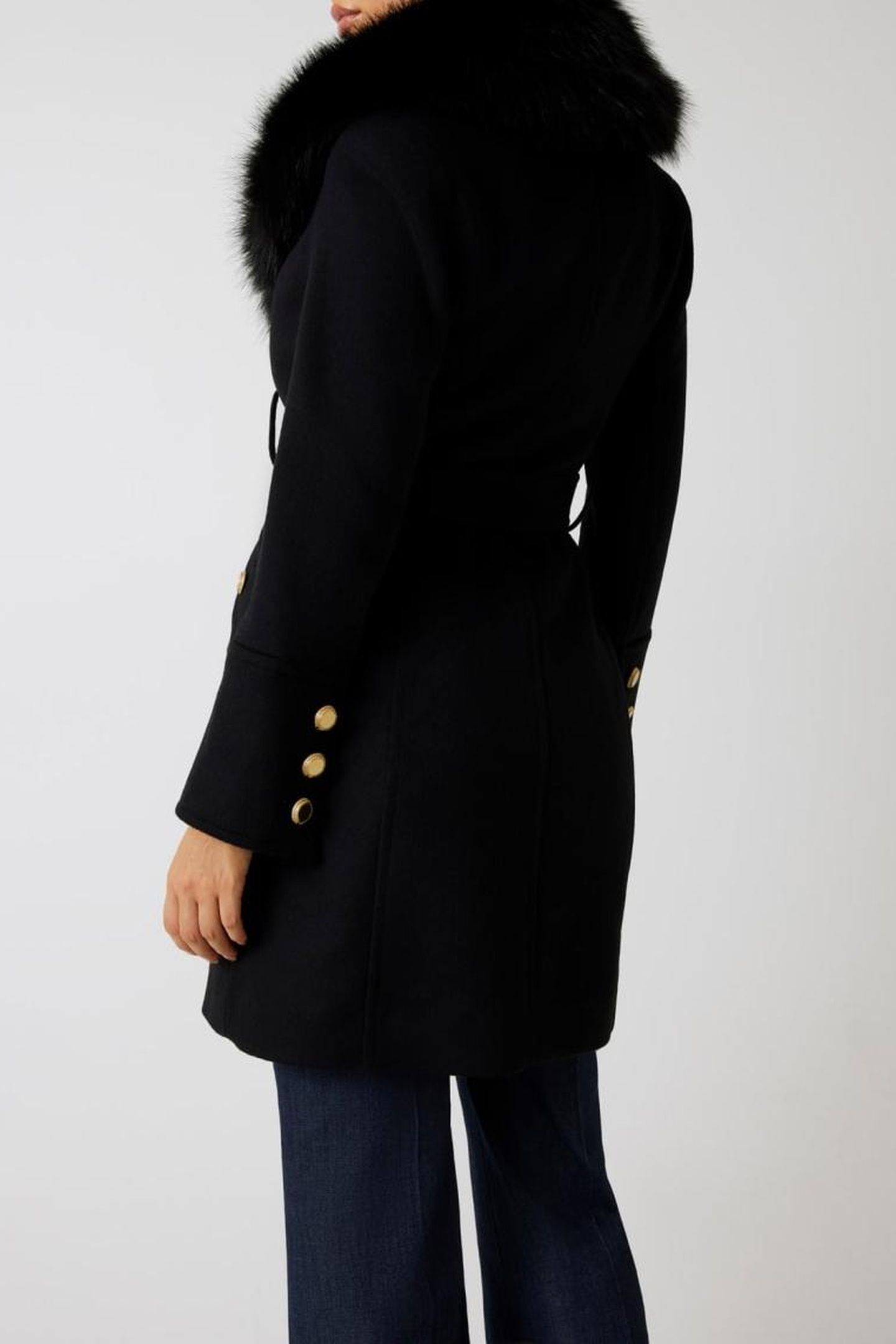 NEW ALICE COAT JET BLACK A996 6