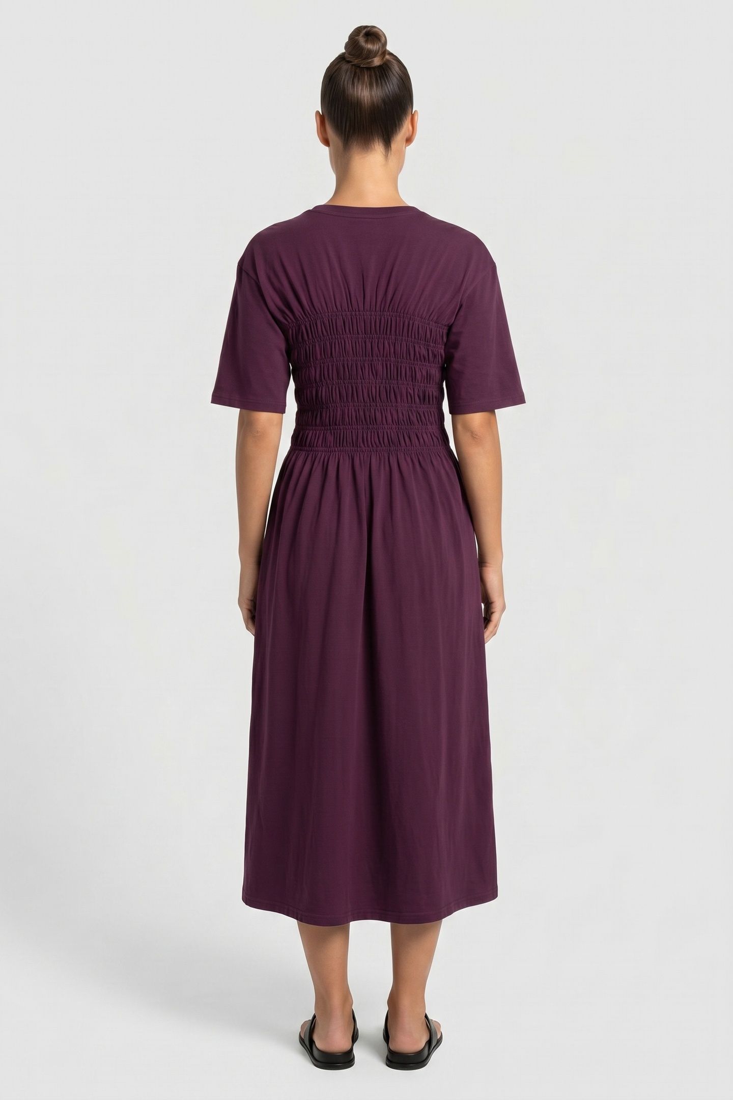 YOANNA DRESS PURPLE 2
