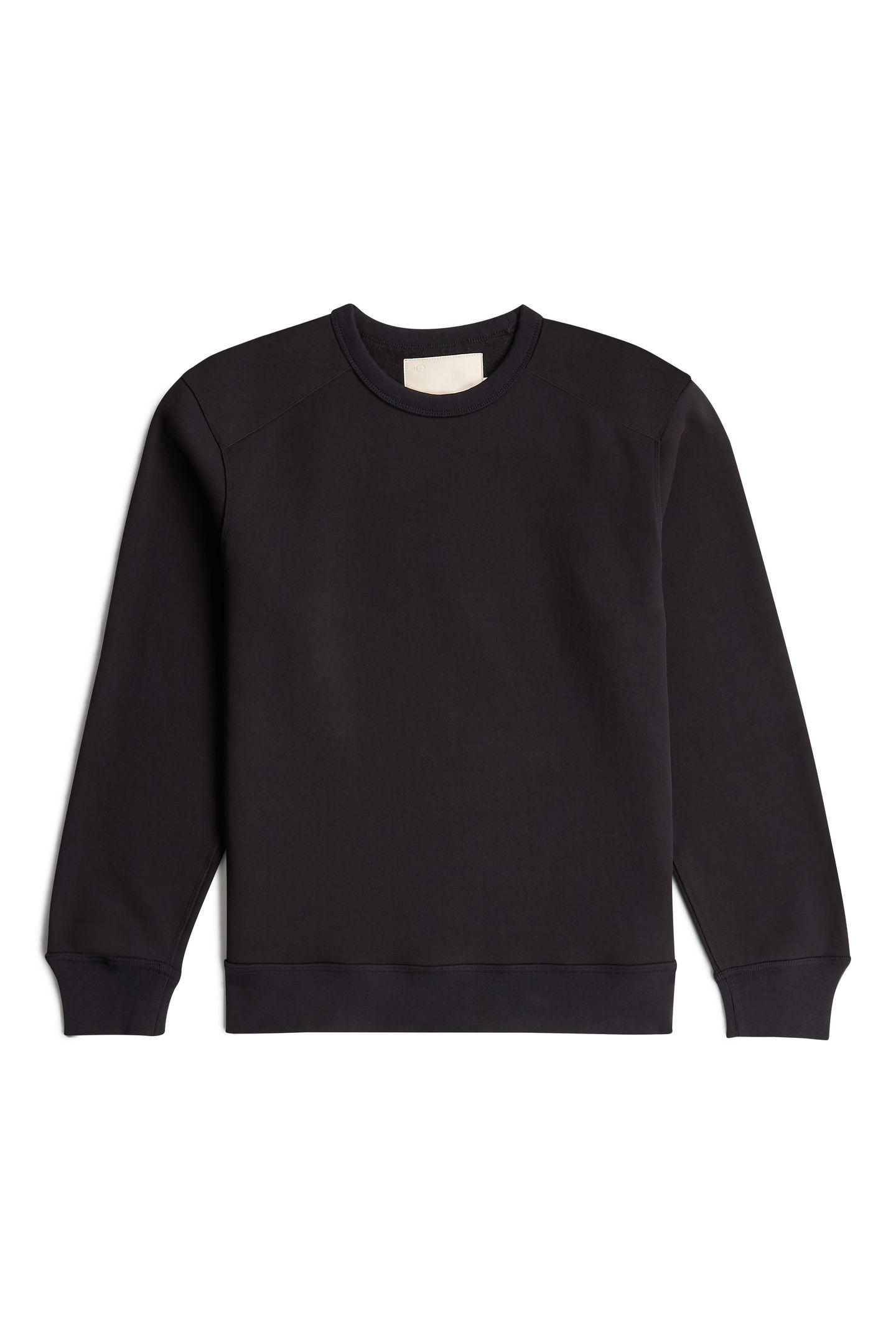 MN PREMIUM RELAXED SWEATER BLACK 5