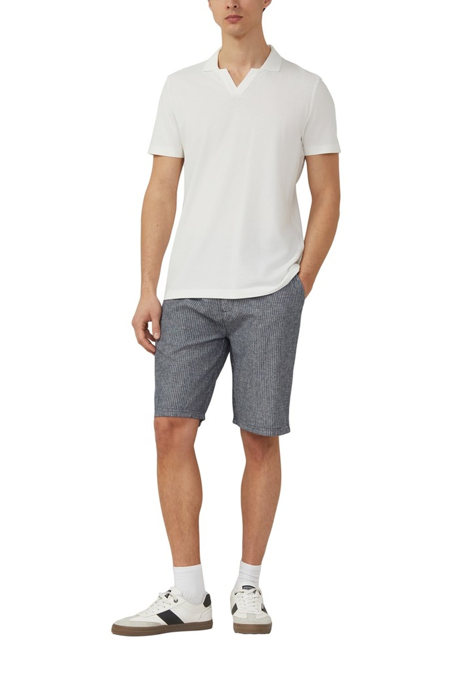 S.OLIVER SHORTS MARINE 2