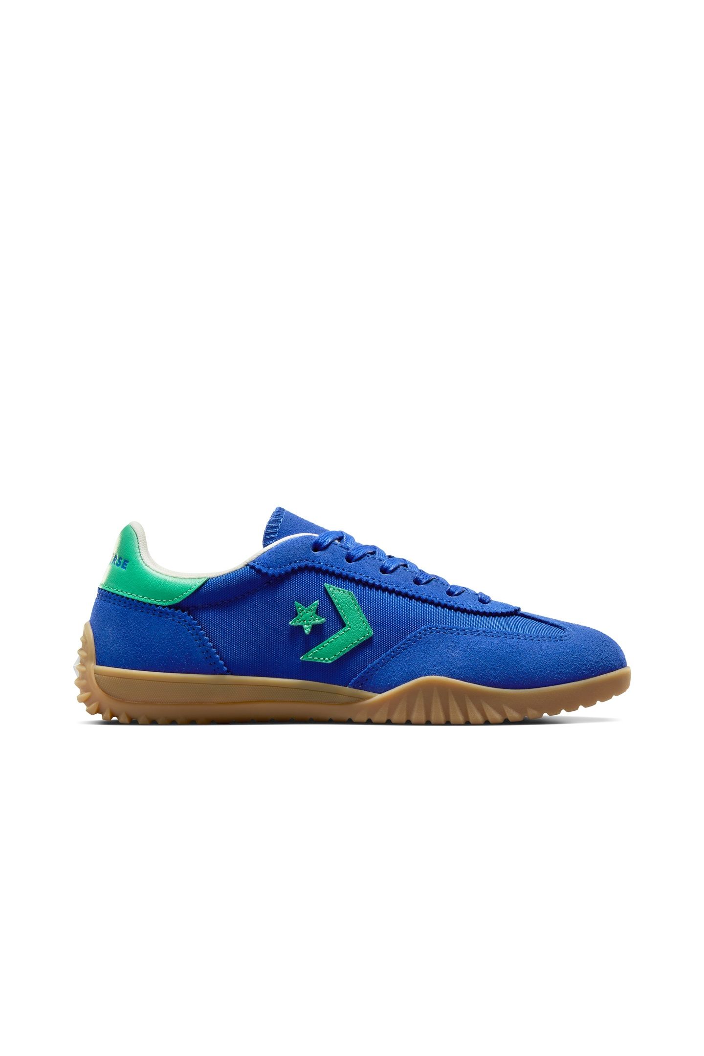 UNISEX RUN STAR TRAINER OX BLUE/APEX GREEN 1