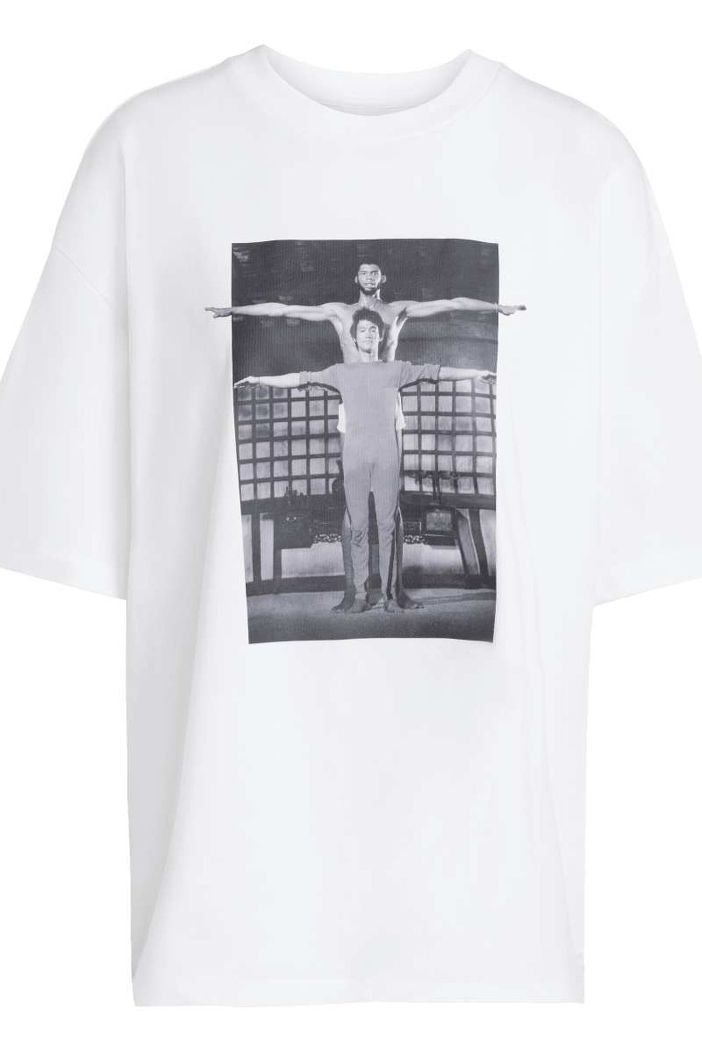 UNISEX ORIGINALS HOT SHOT GRAPHIC TEE WHITE 6