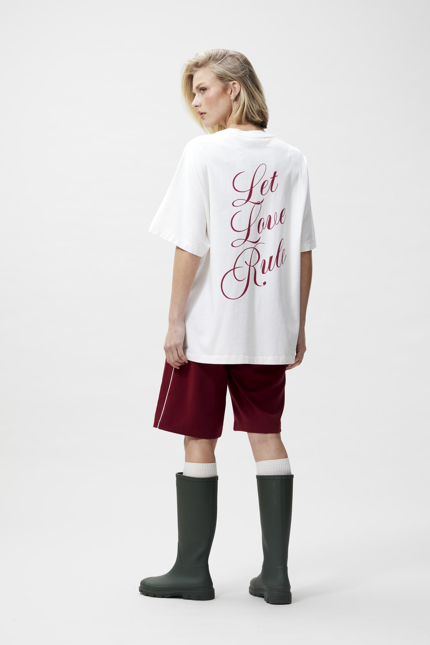 OVERSIZED GRAPHIC TSHIRT OFF WHITE 2