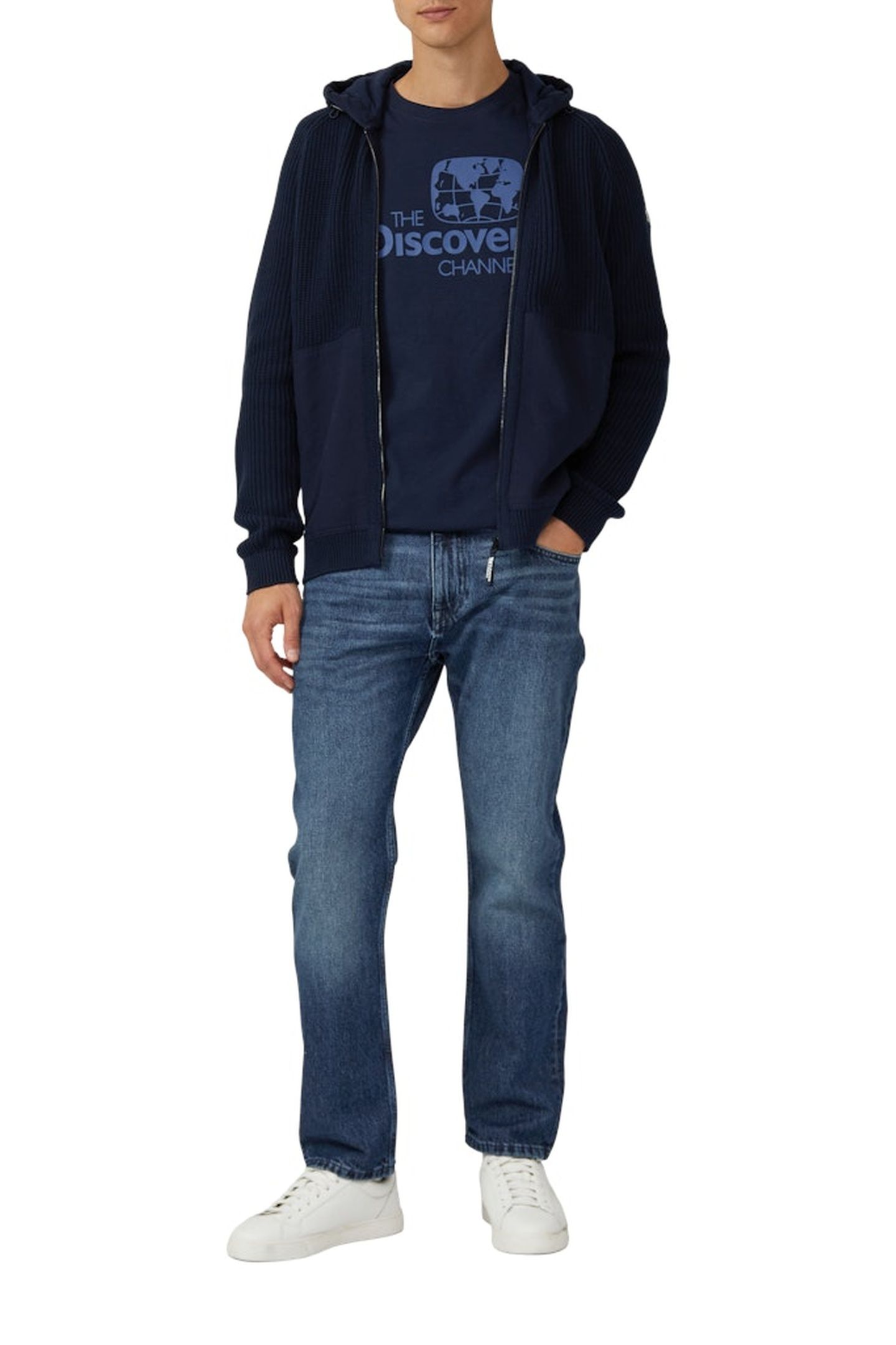 S.OLIVER T-SHIRTS MARINE 2
