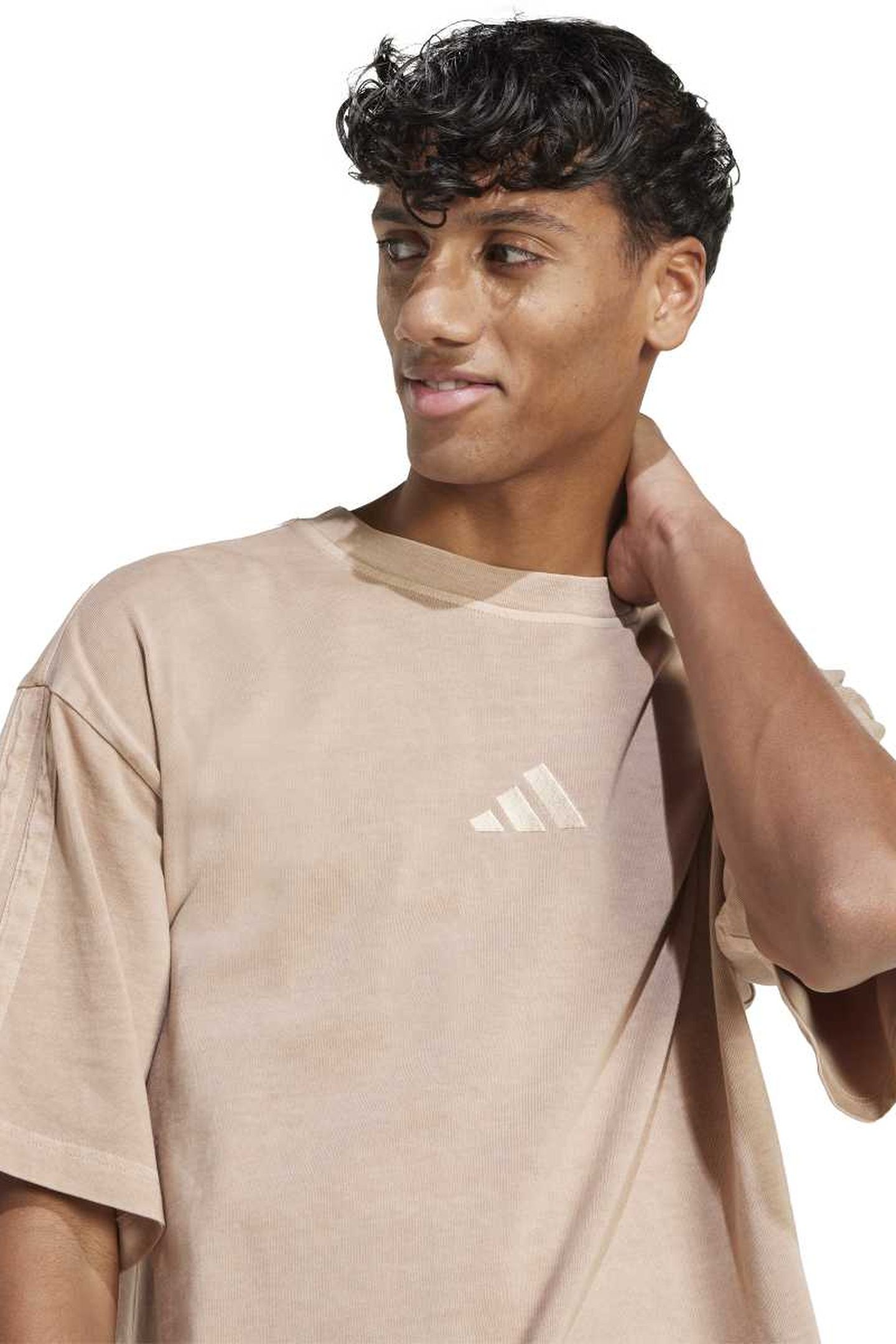 UNISEX SPORTSWEAR ALL SZN WASHED T-SHIRT WARM SANDSTONE 3