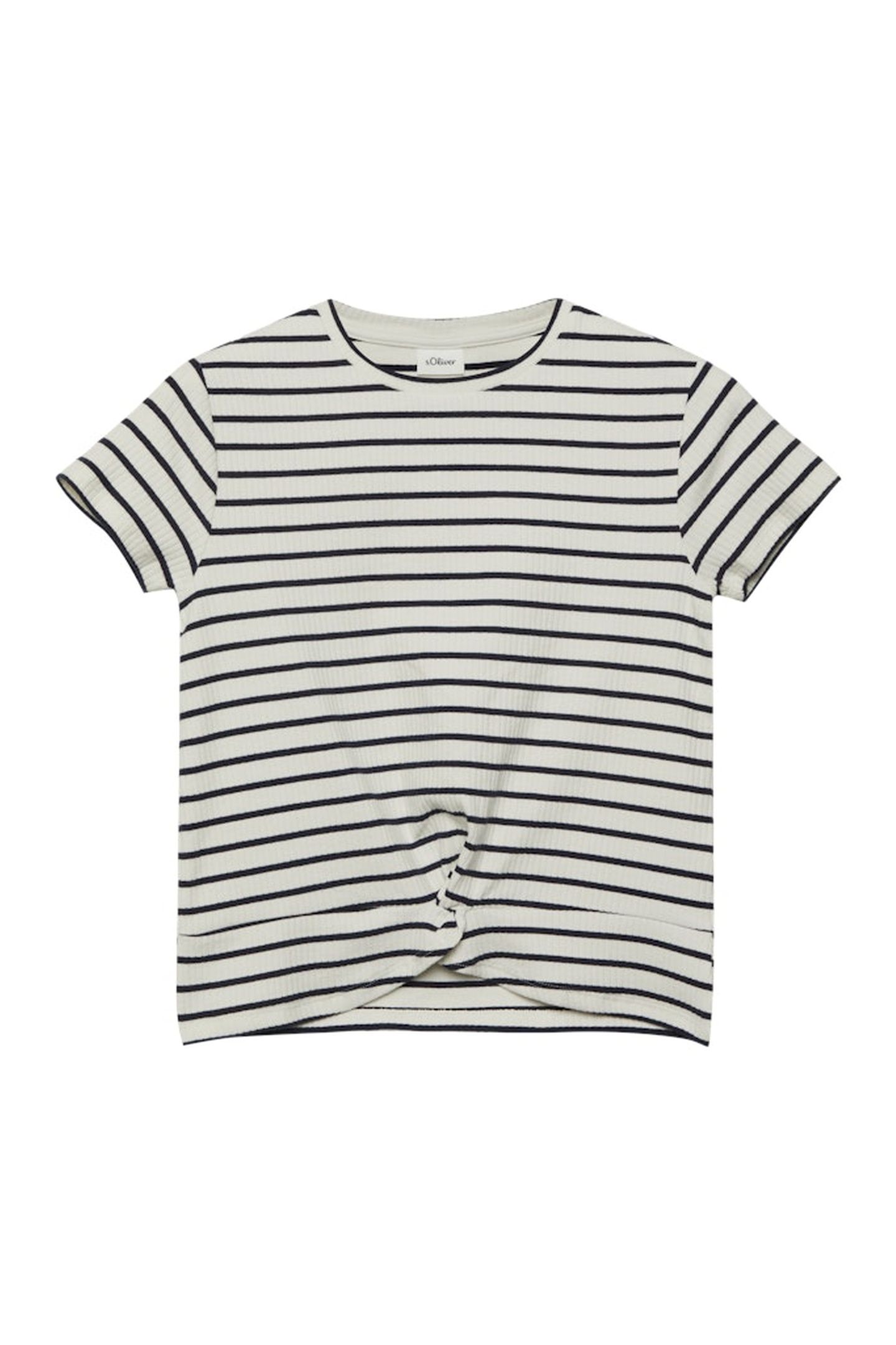 S.OLIVER T-SHIRTS OFFWHITE 1