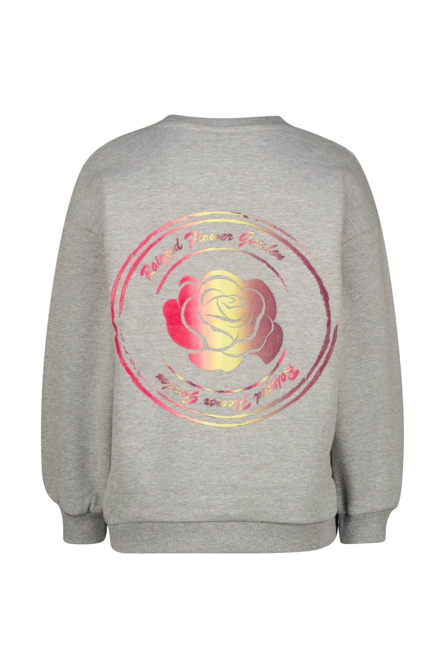 GIRLS SELIA SWEATER LIGHT GREY MELEE 3