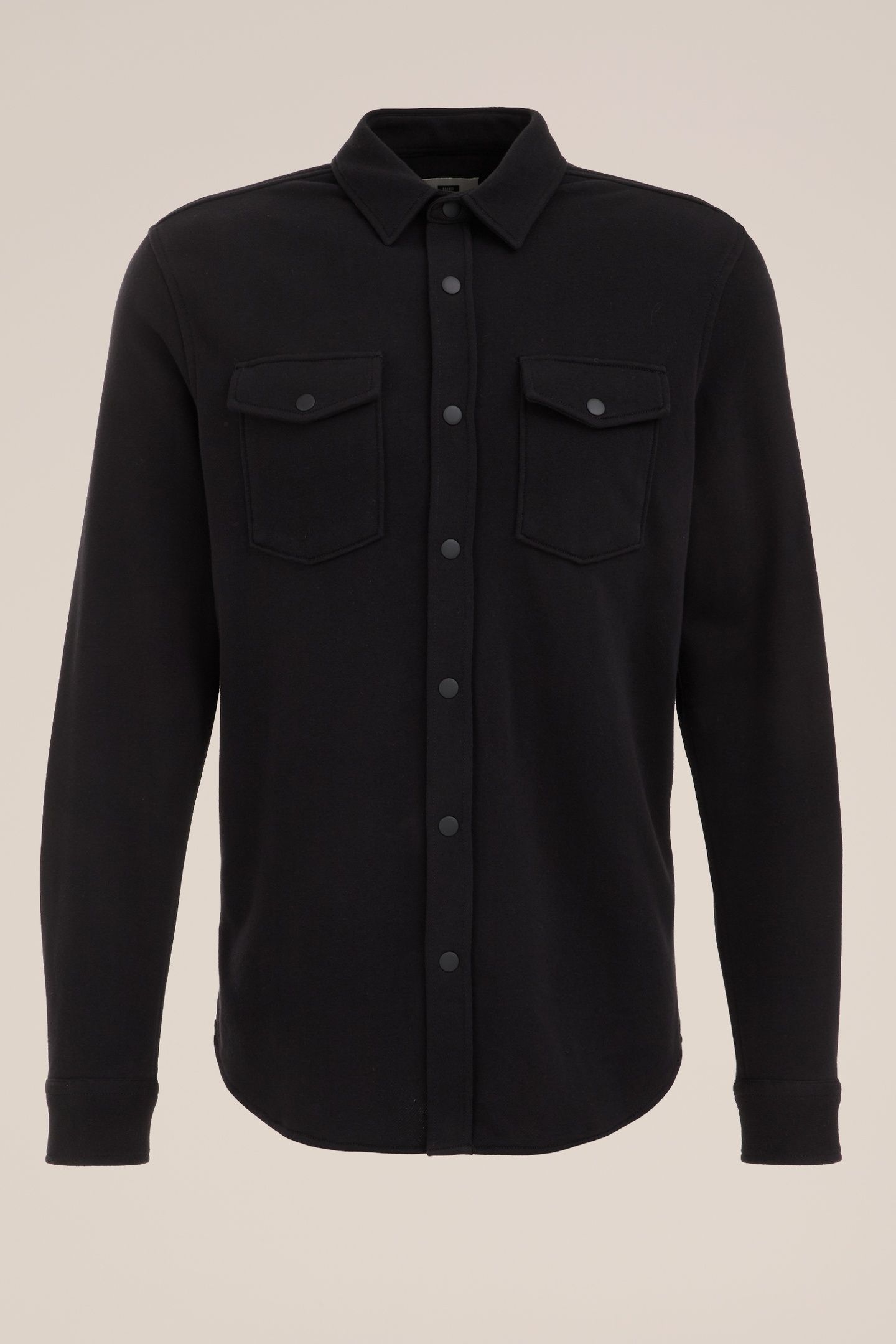 OVERSHIRT BLACK 4