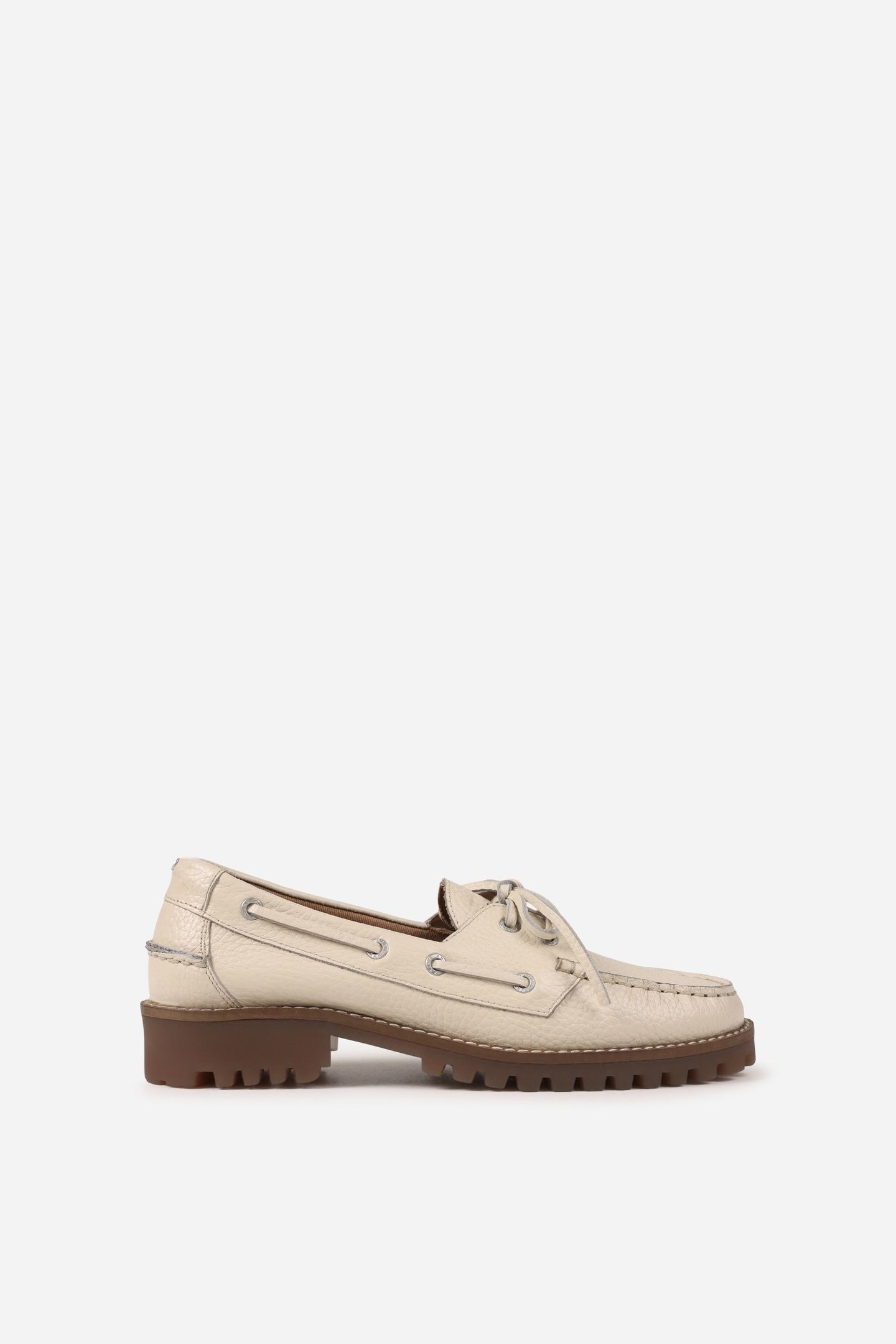 SIE-NNA LOW SHOE OFF WHITE/GUM 1