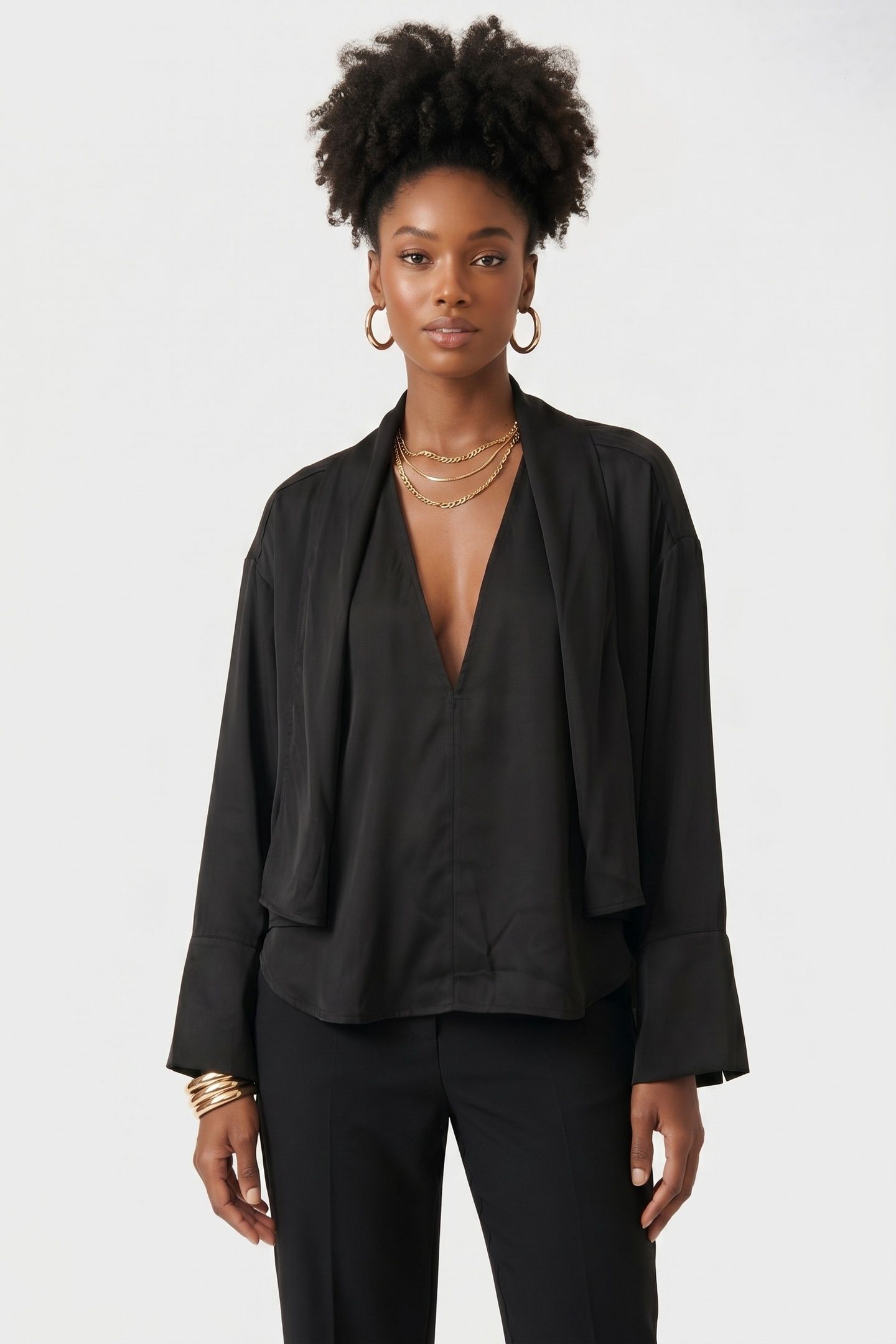 ST JOEY SHIRT BLACK 1