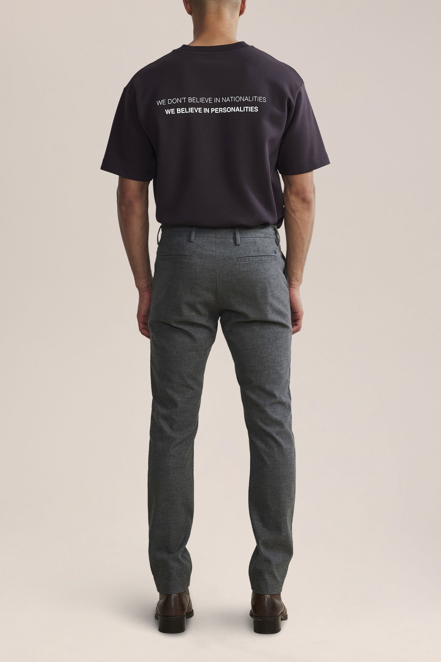 THEO 1393 TROUSERS INK GREY 4