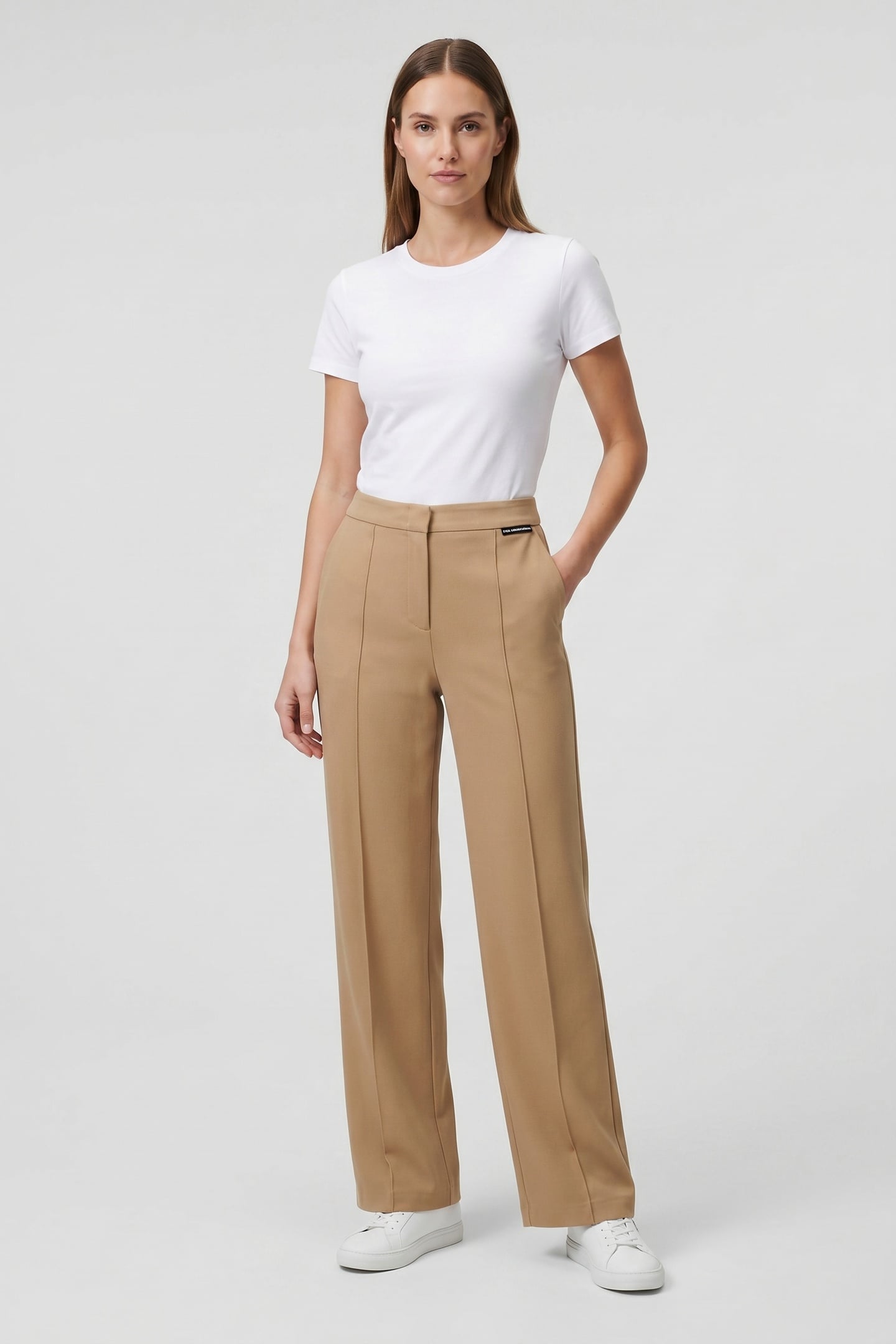EVERYDAY PANTS NOUGAT 1