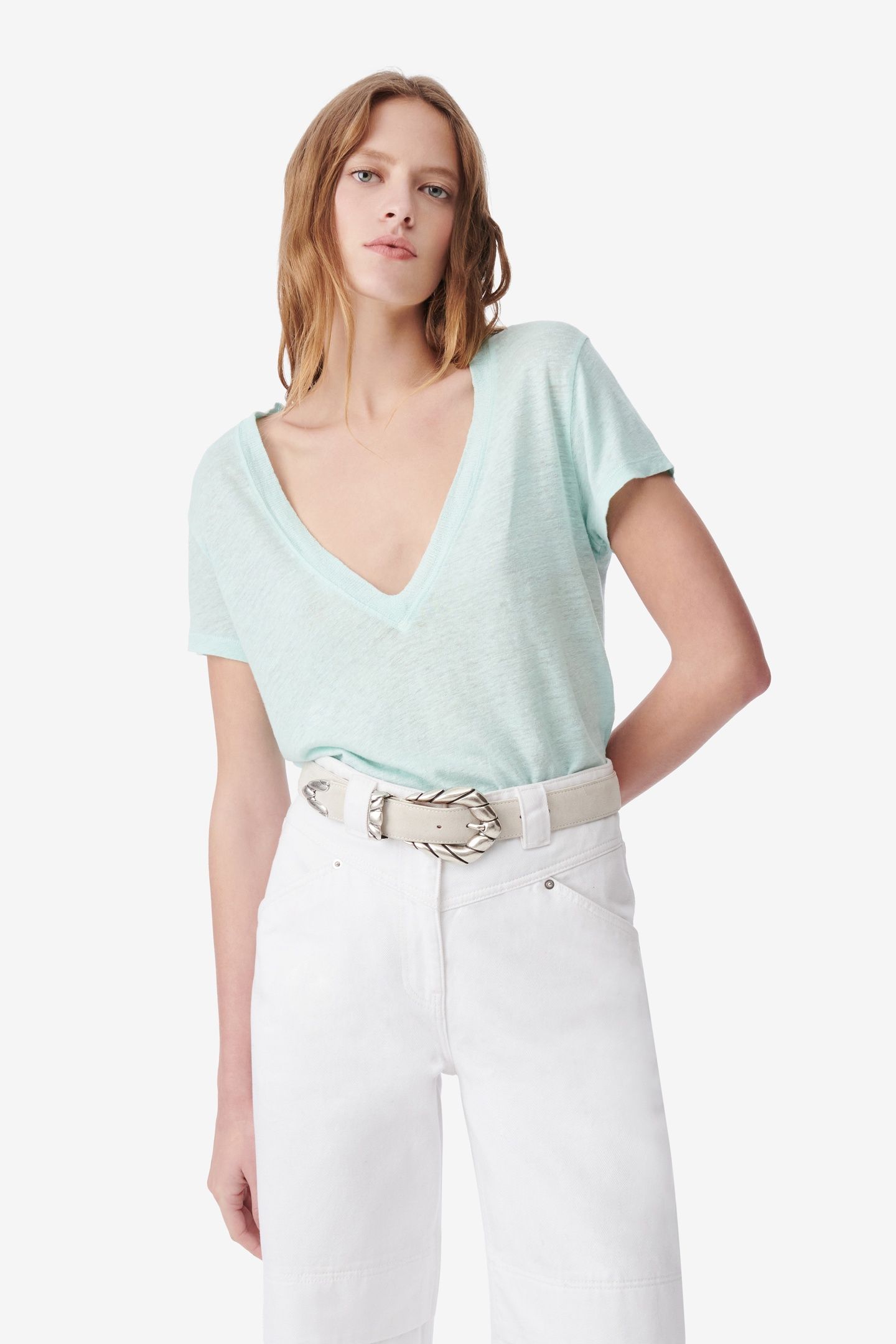 RODEO T-SHIRT AQUA 2