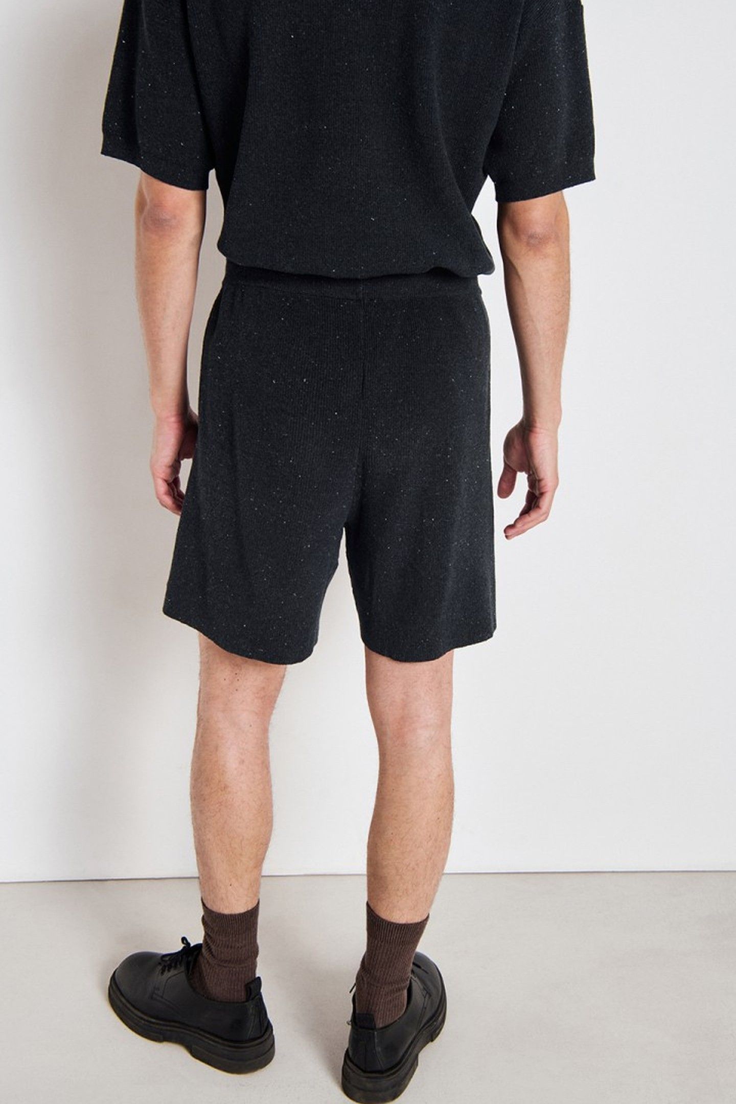 DOZBOROW SHORTS CENDRE CHINE 4