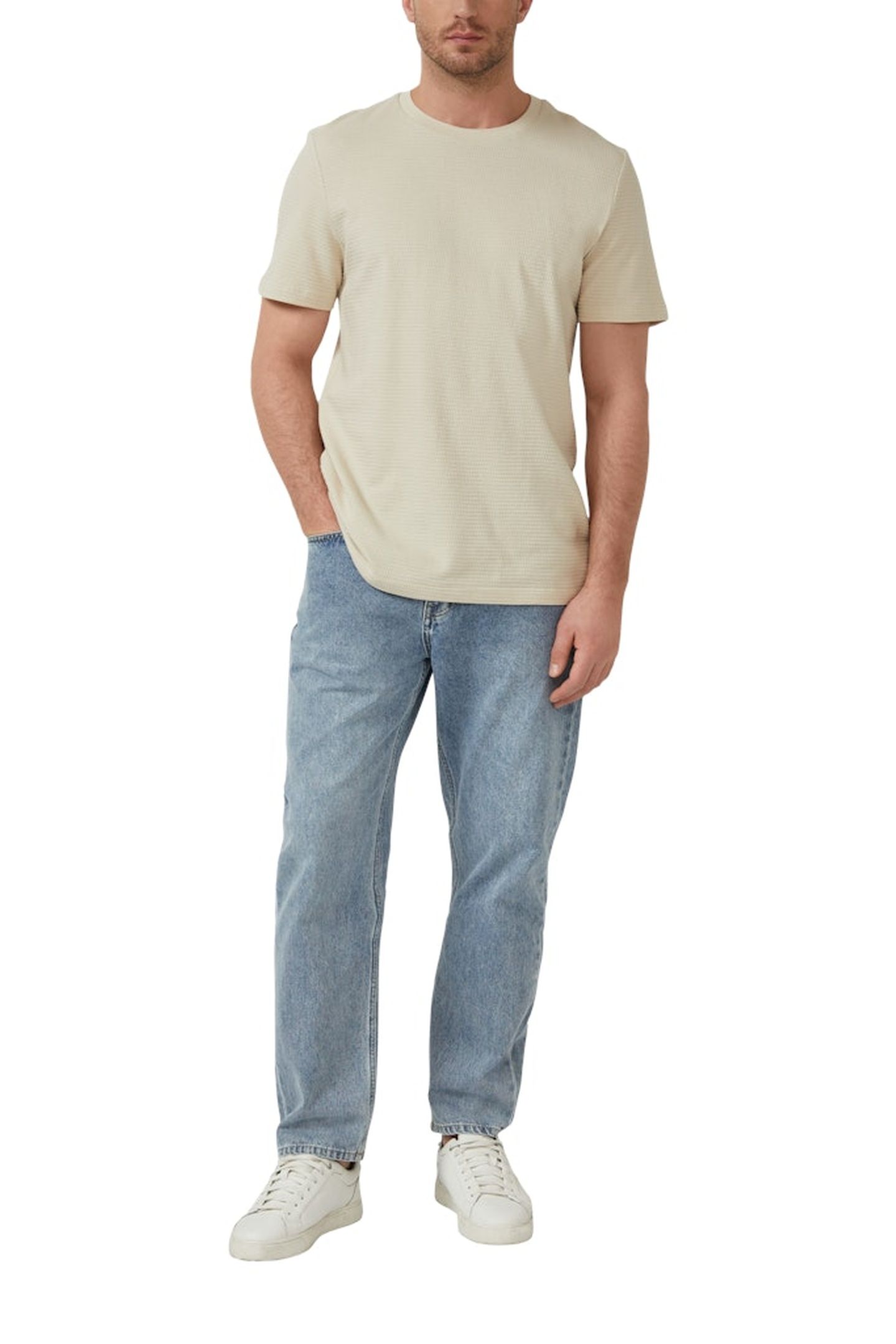 S.OLIVER T-SHIRTS BEIGE 2