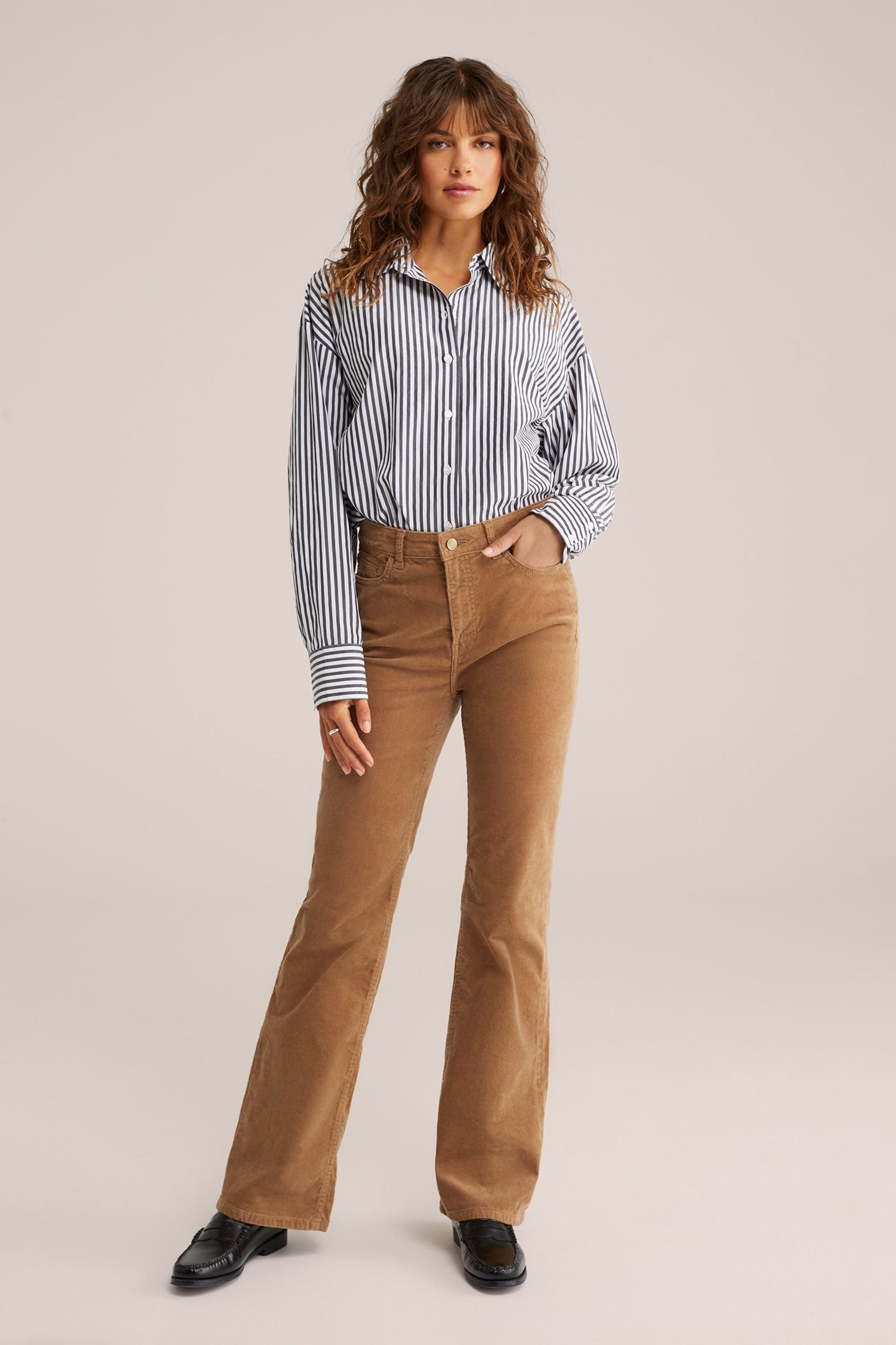 TROUSER LIGHT BROWN 2