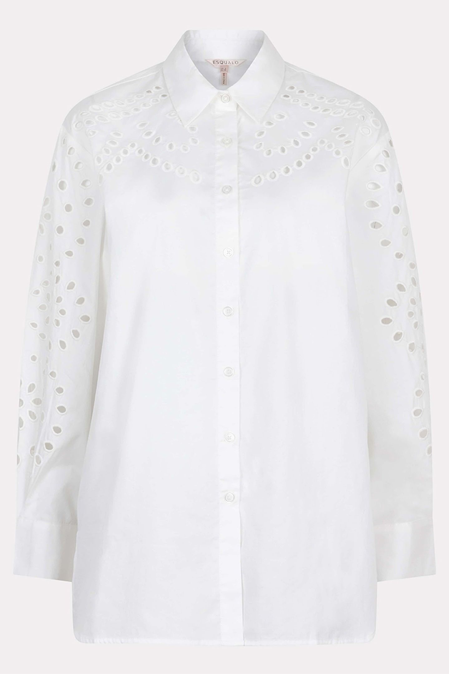 BLOUSE SLEEVE BRODERIE ANGLAISE OFF WHITE 6